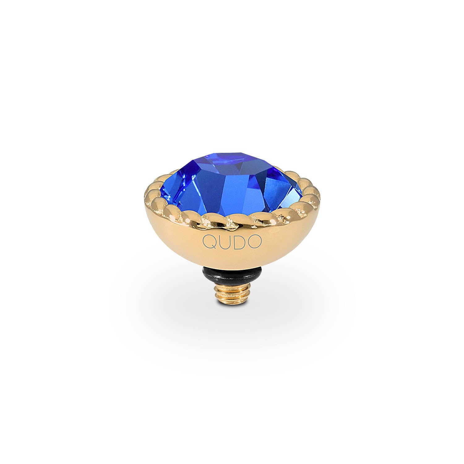 Bocconi Top 11 mm - Gold sapphire