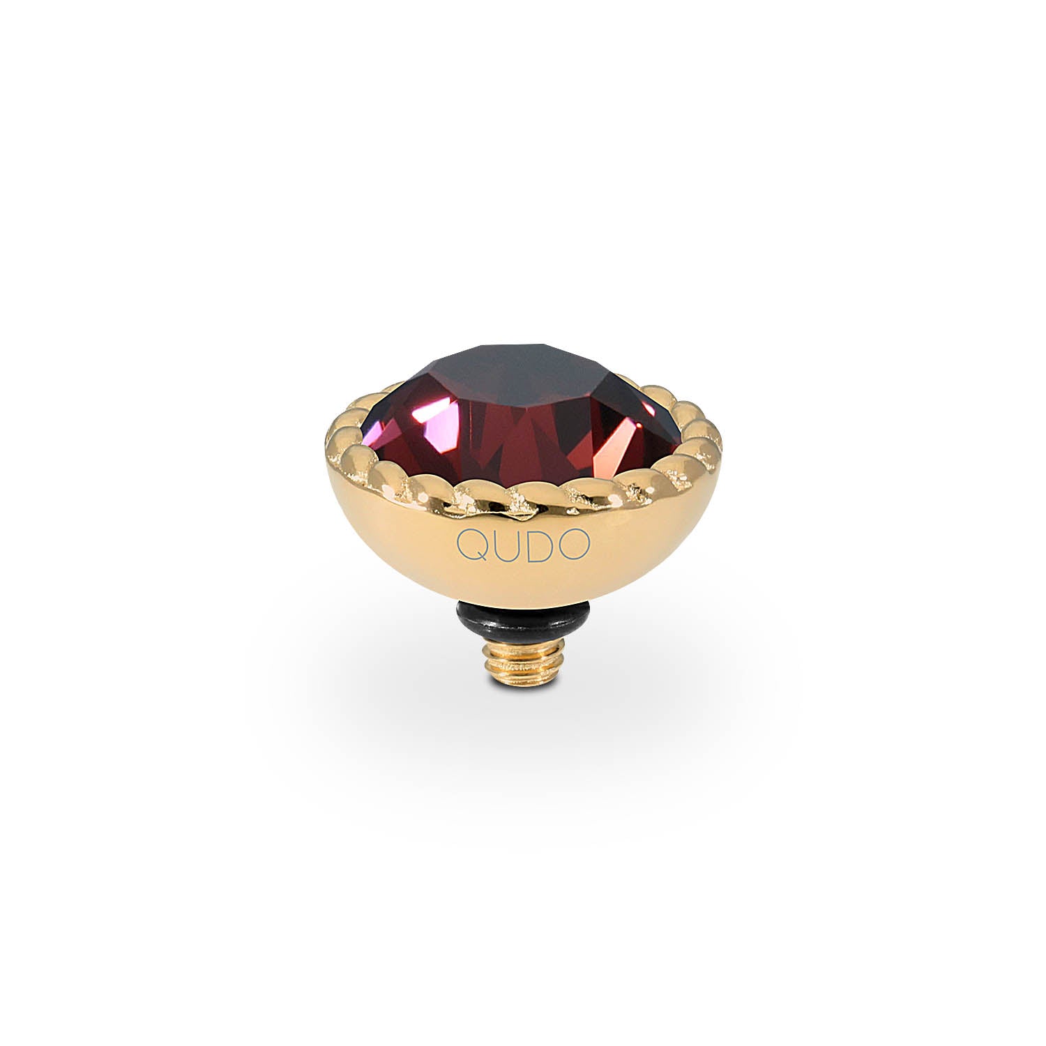 Bocconi Top 11 mm - Gold Burgundy