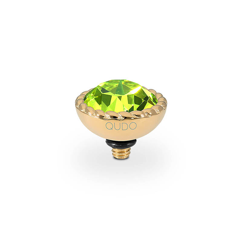 Bocconi Top 11 mm - Gold Citrus Green