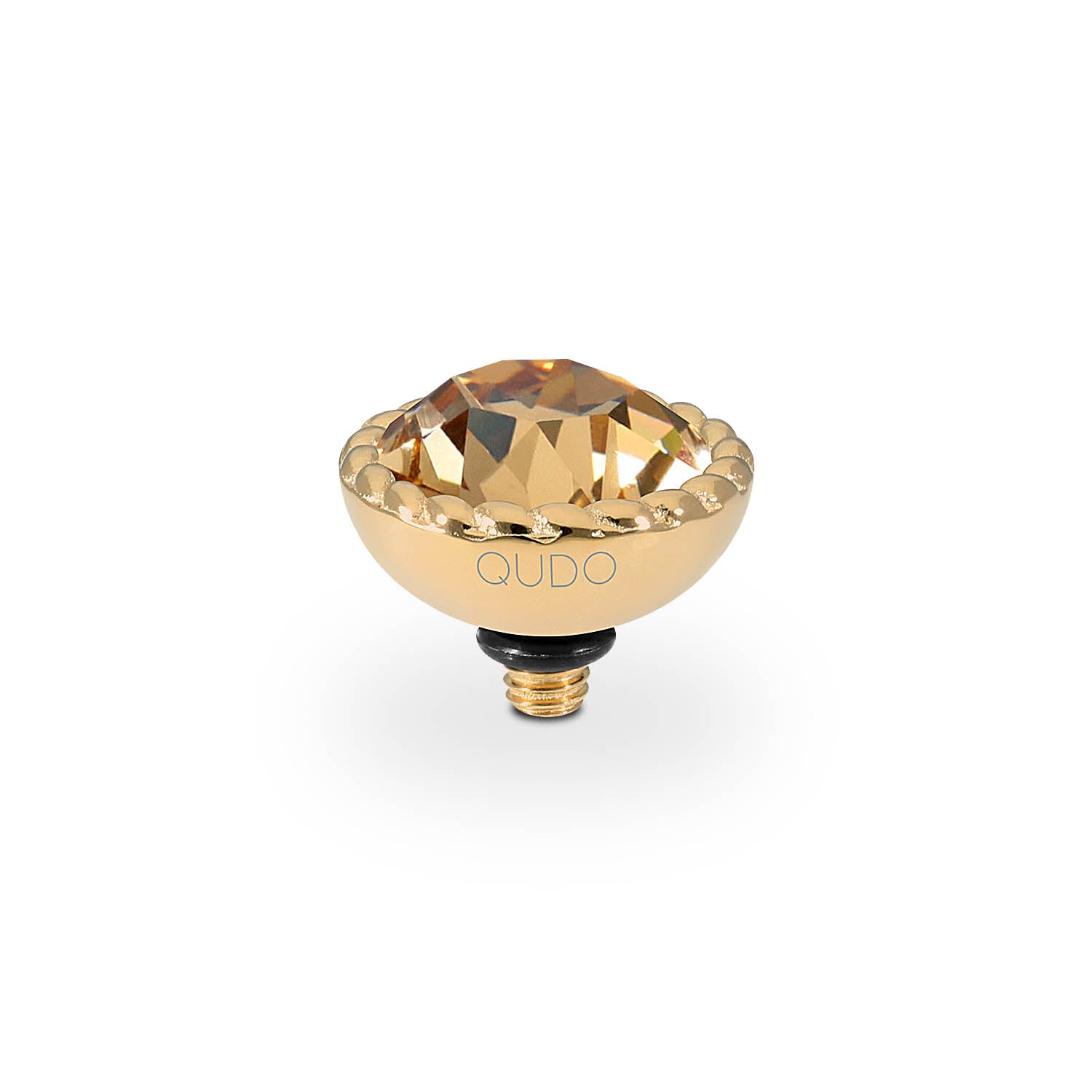 Bocconi Top 11 mm - Gold light colorado topaz