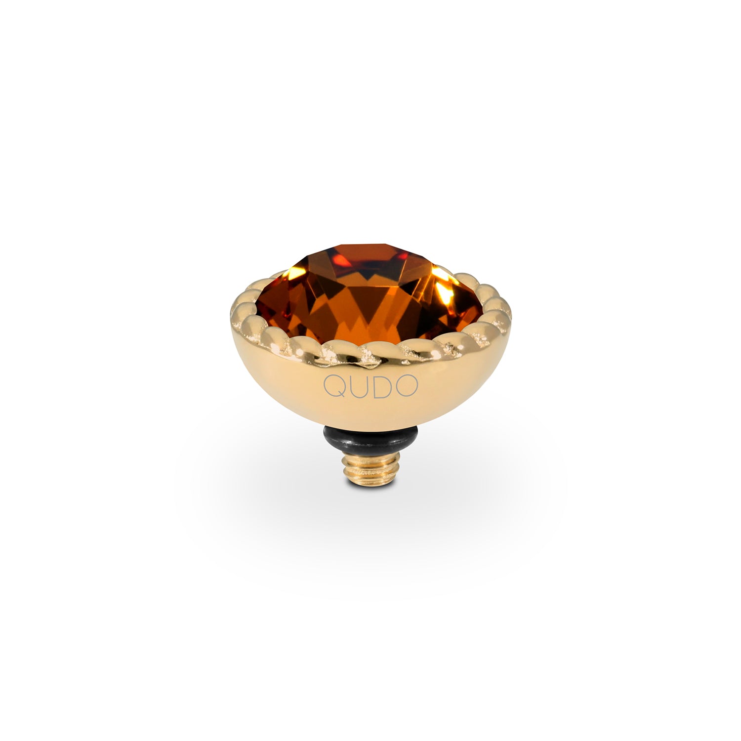 Bocconi Top 11 mm - Gold Smoked Topaz