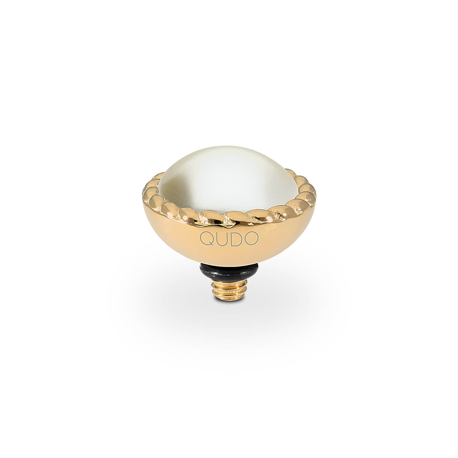 Bocconi Top 11 mm - Gold cream pearl
