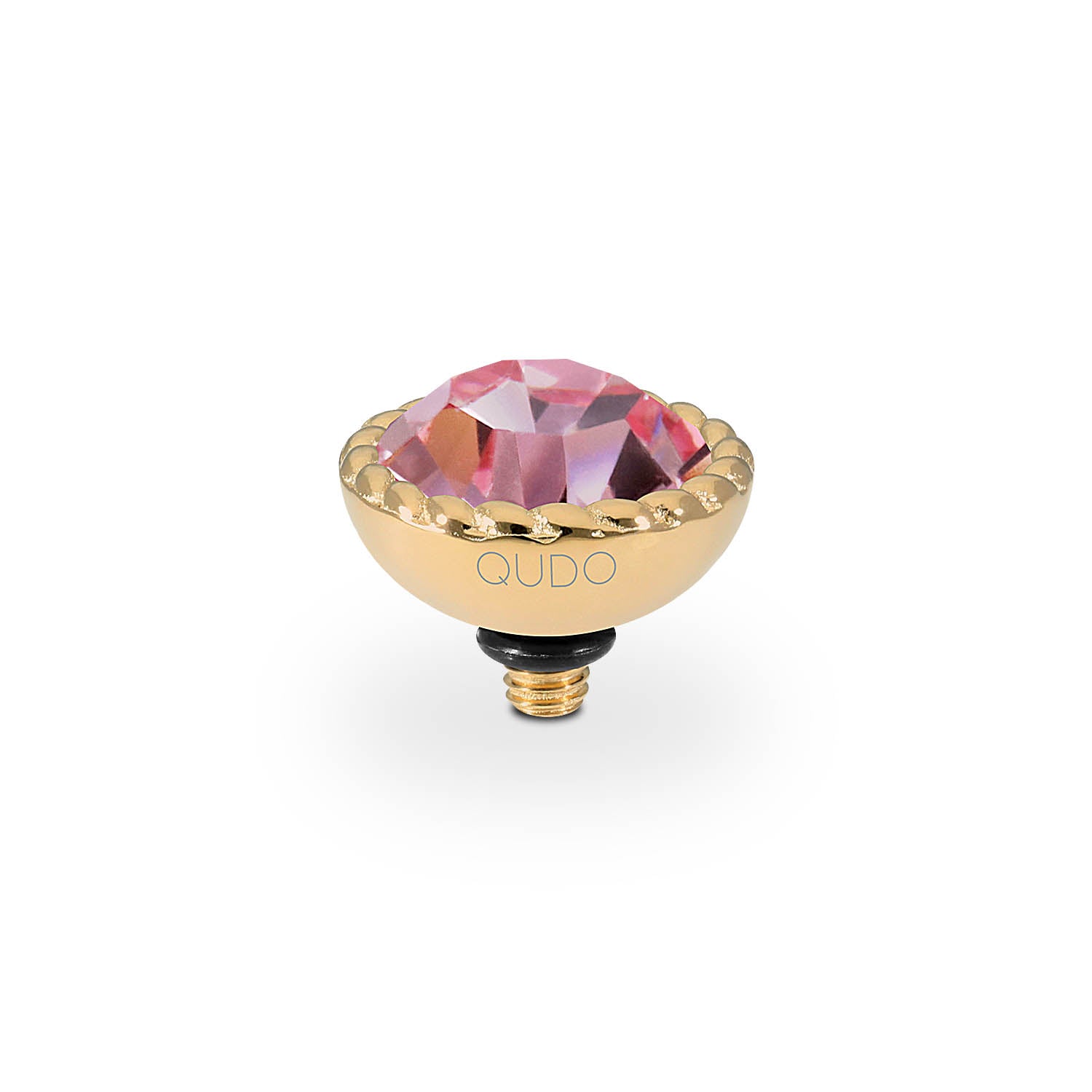 Bocconi Top 11 mm - Gold Light Rose