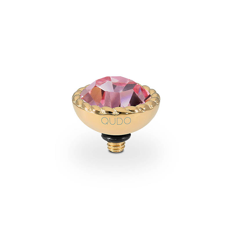 Bocconi Top 11 mm - Gold Light Rose