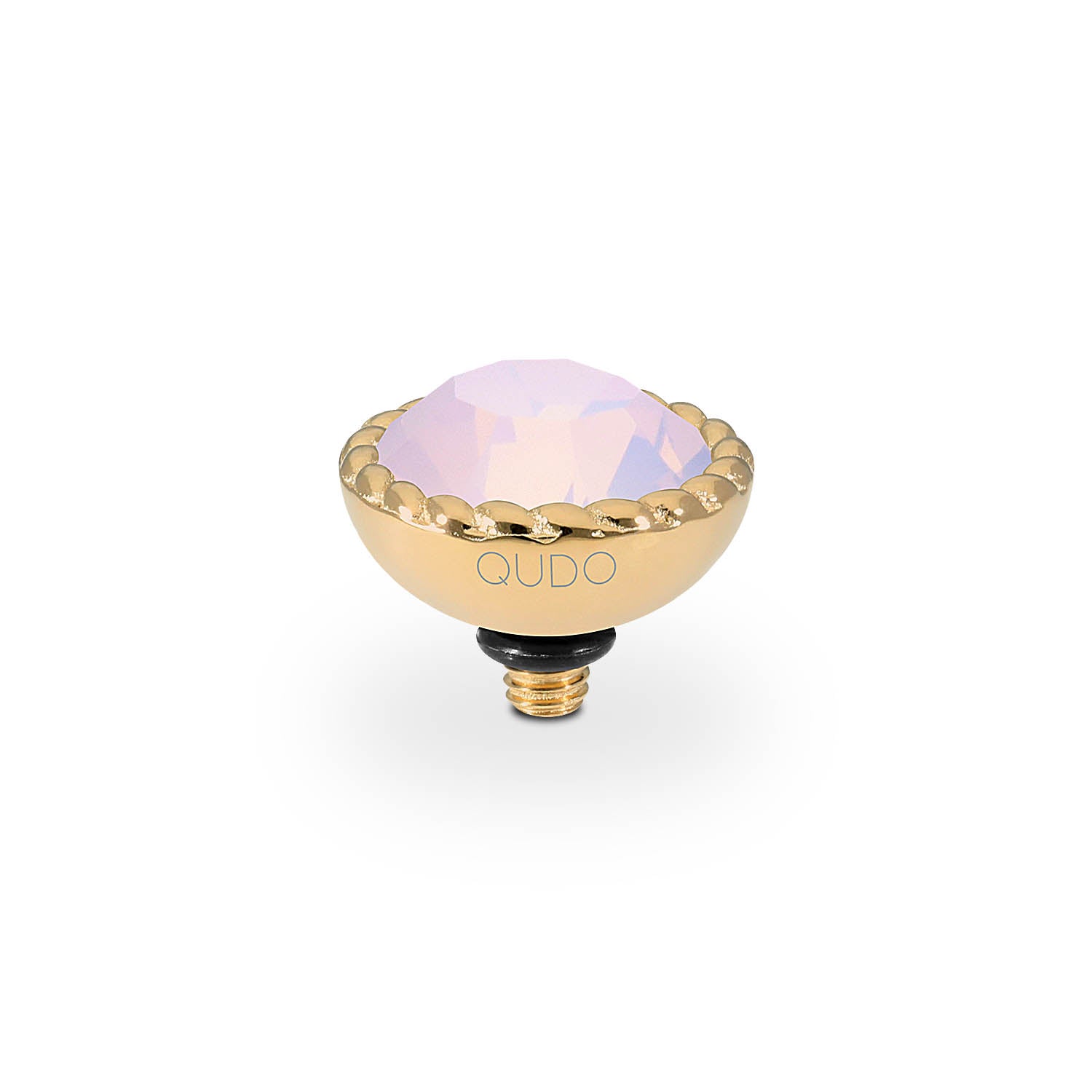 Bocconi Top 11 mm - Gold rose opal