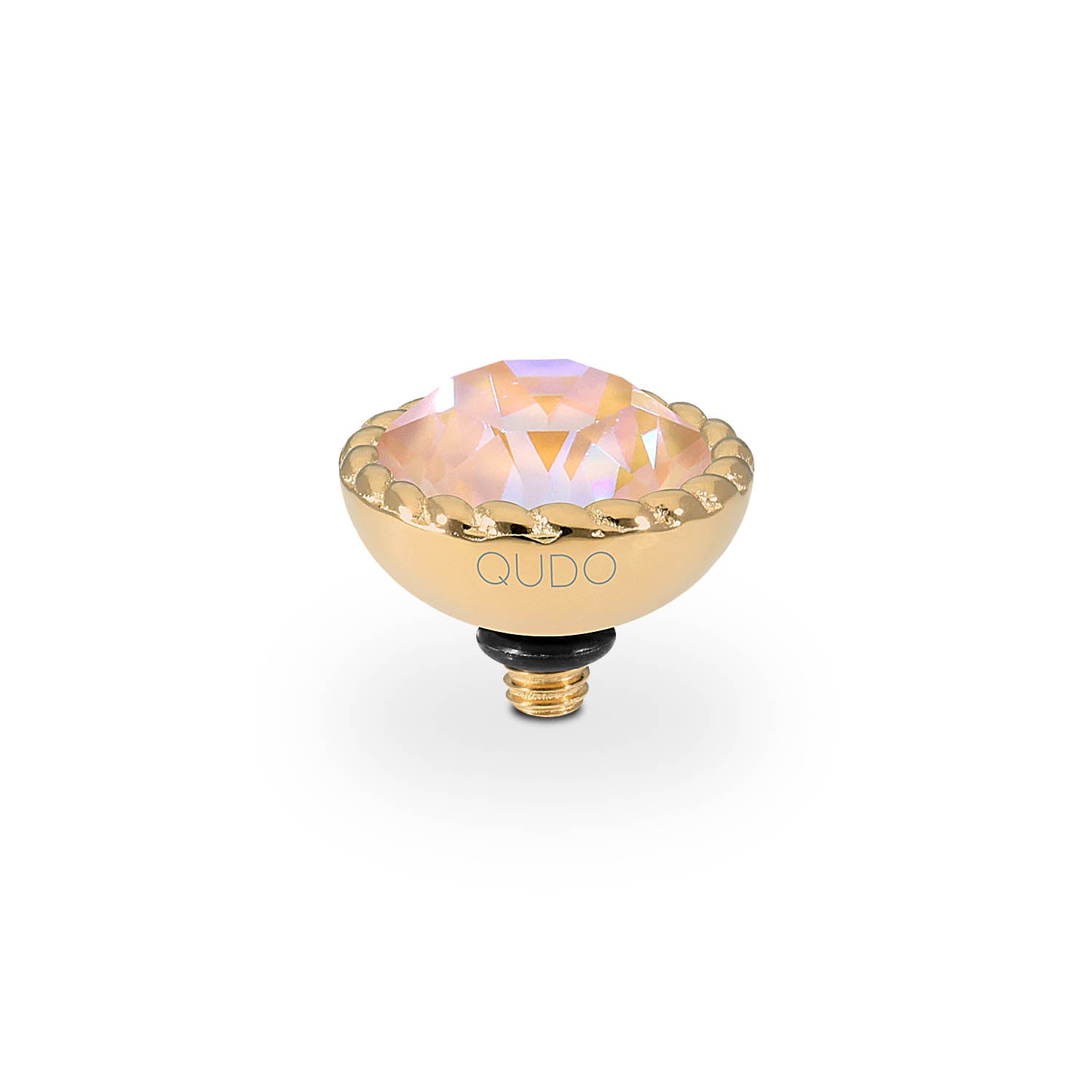 Bocconi Top 11 mm - Gold dusty pink delite