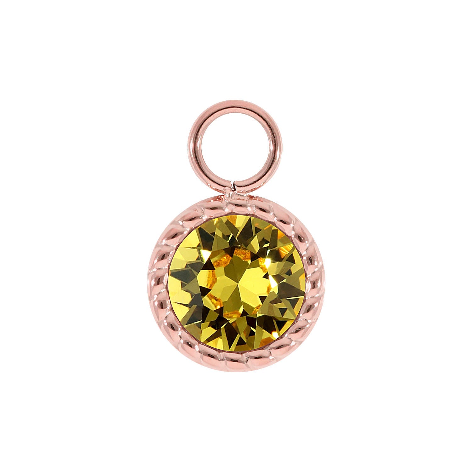 Bocconi Charm 11 mm - Gold
