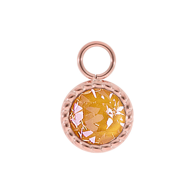 Bocconi Charm 11 mm - Gold