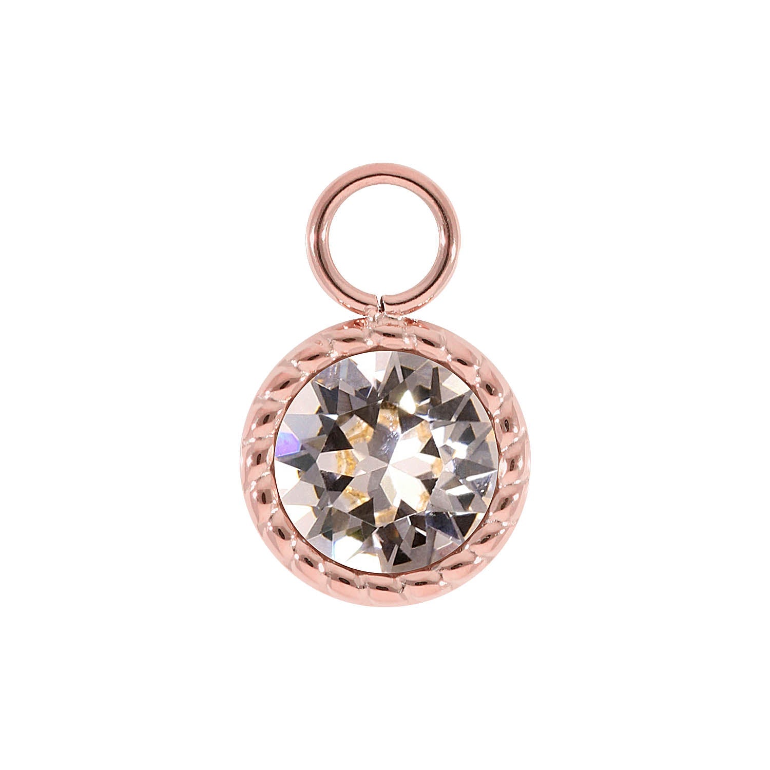 Bocconi Charm 11 mm - Gold