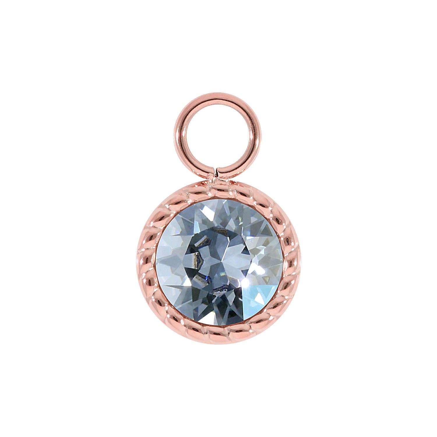 Bocconi Charm 11 mm - Gold