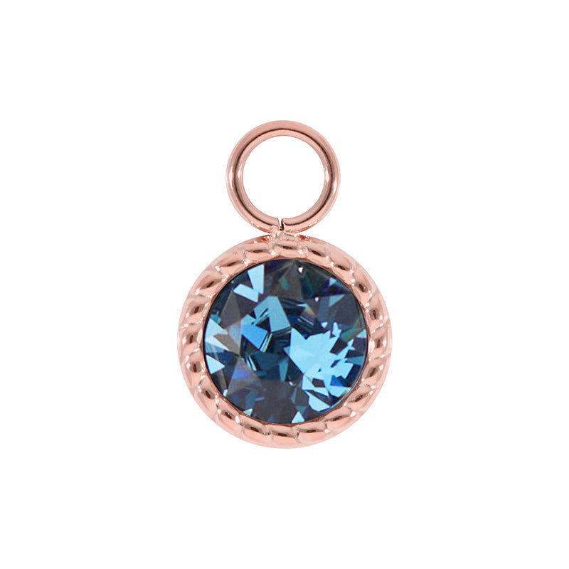 Bocconi Charm 11 mm - Gold
