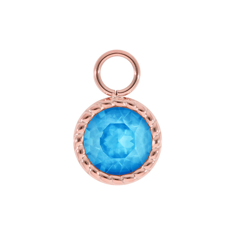 Bocconi Charm 11 mm - Gold