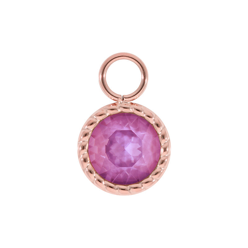 Bocconi Charm 11 mm - Gold