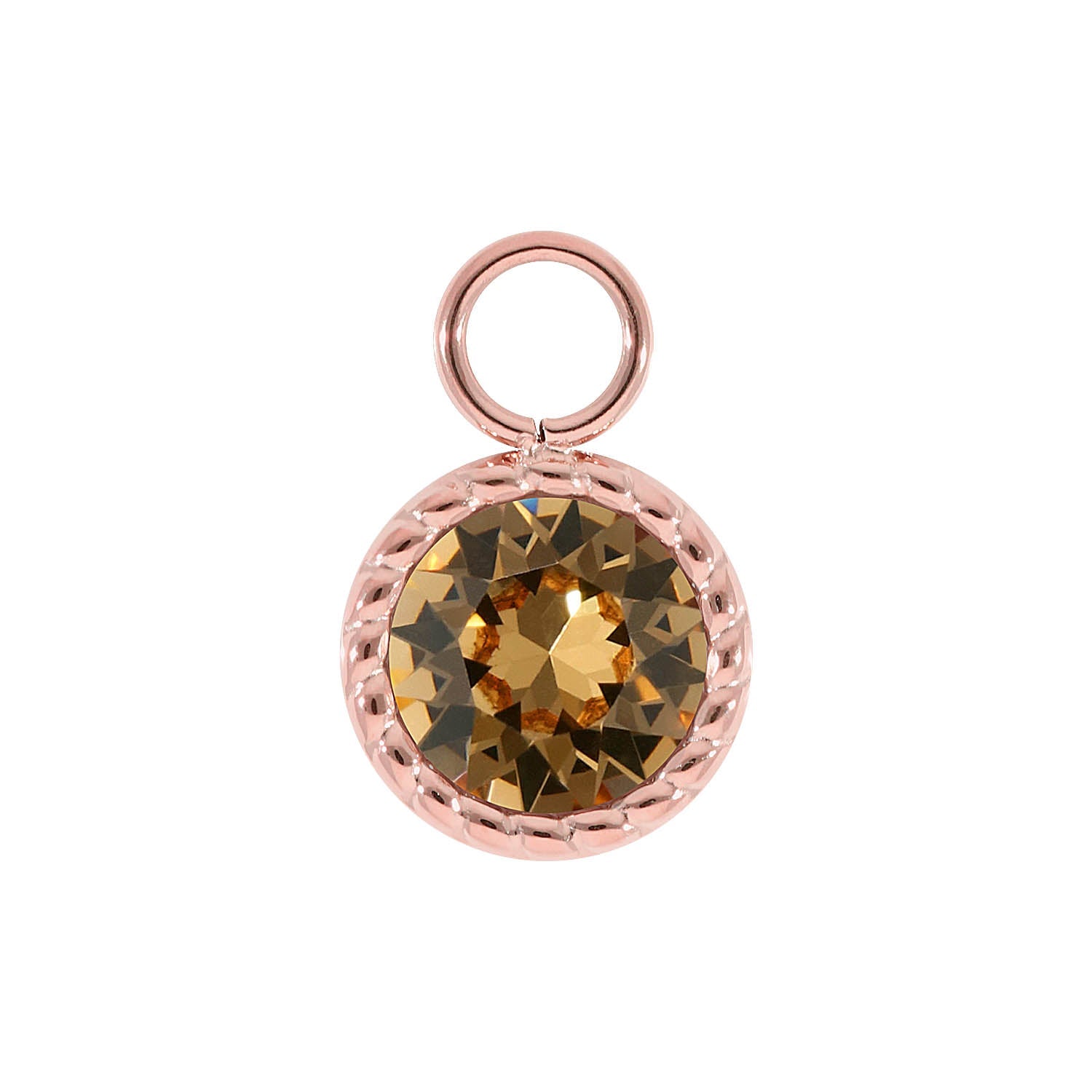 Bocconi Charm 11 mm - Gold