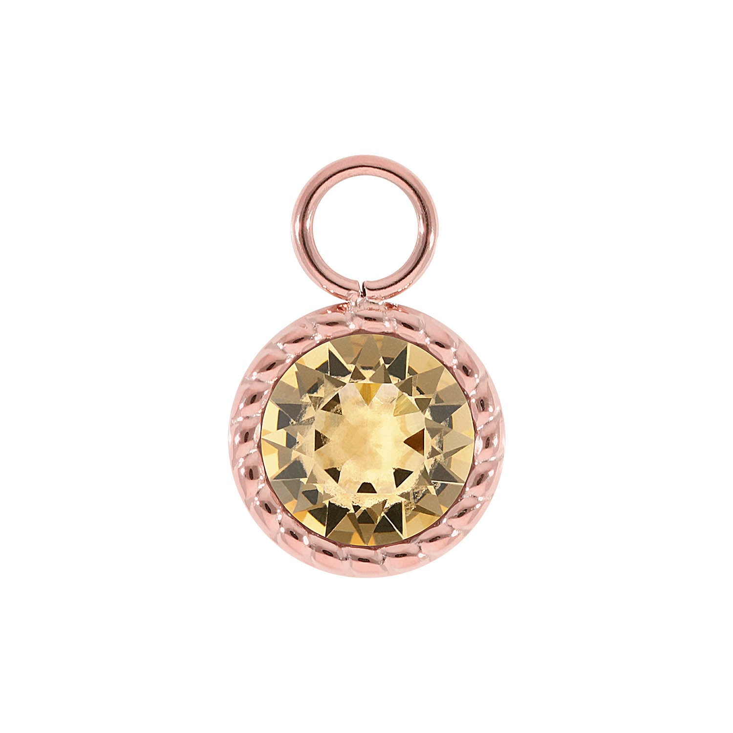 Bocconi Charm 11 mm - Gold