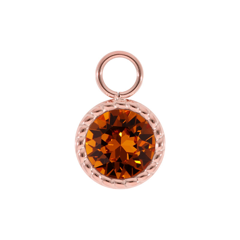 Bocconi Charm 11 mm - Gold