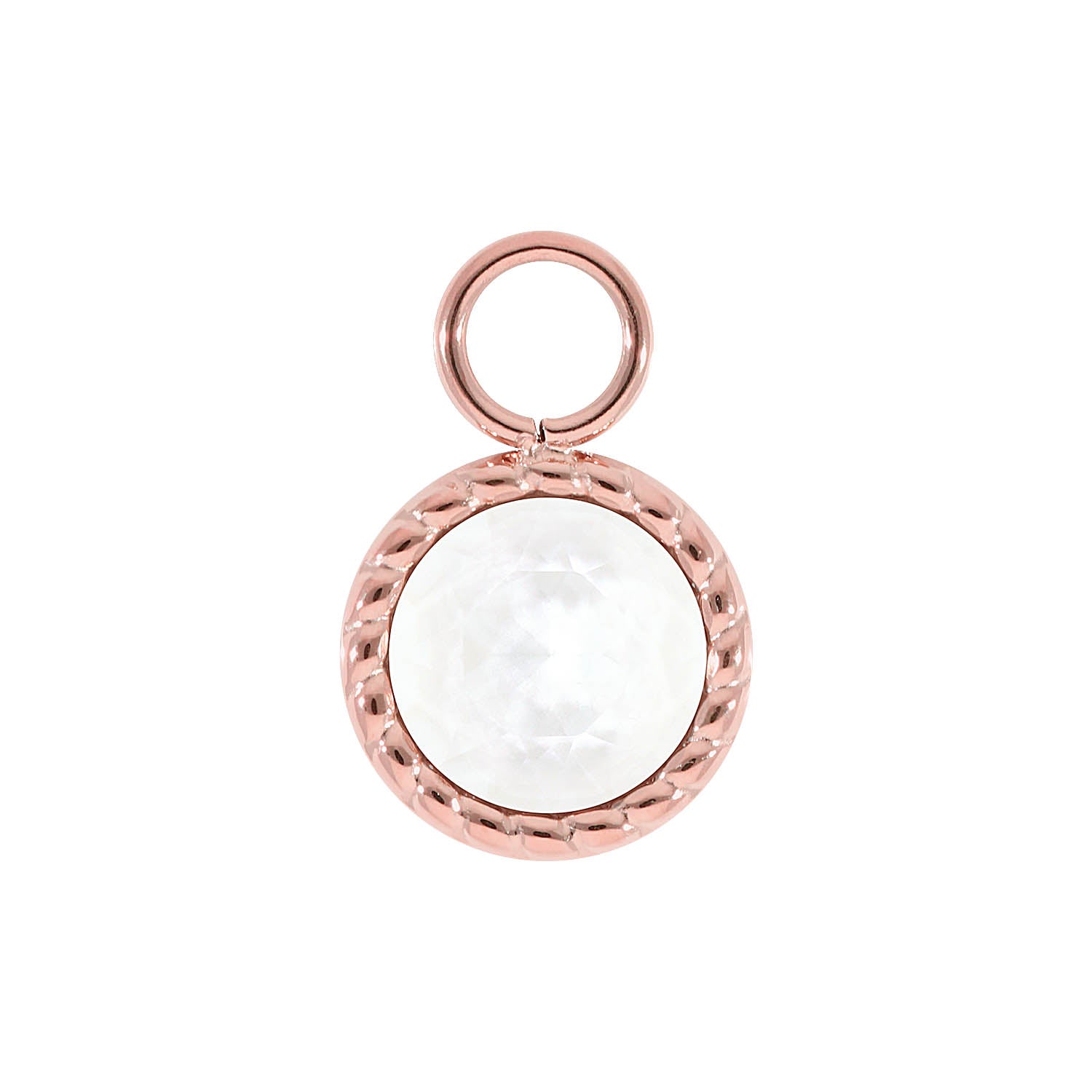 Bocconi Charm 11 mm - Gold