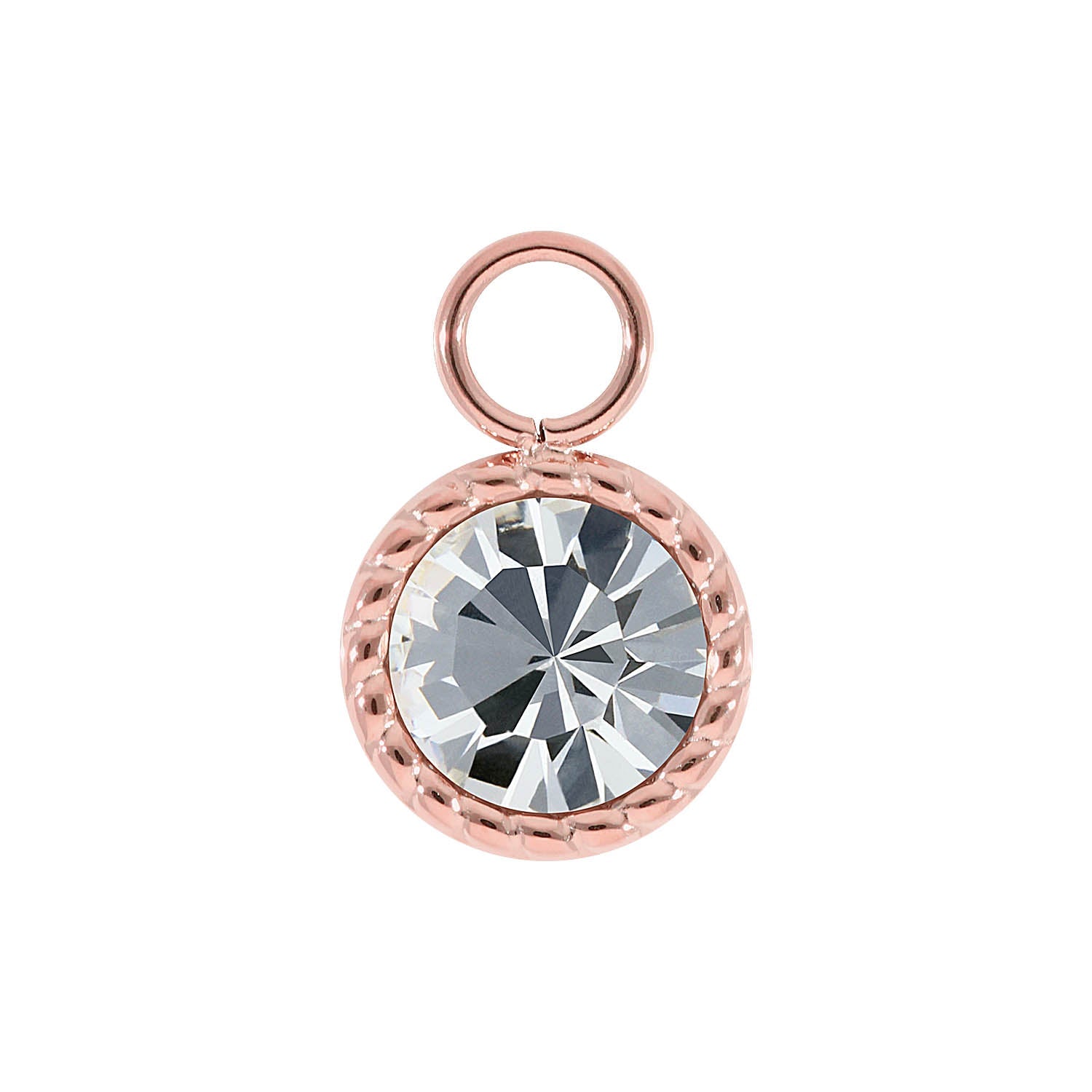 Bocconi Charm 11 mm - Gold