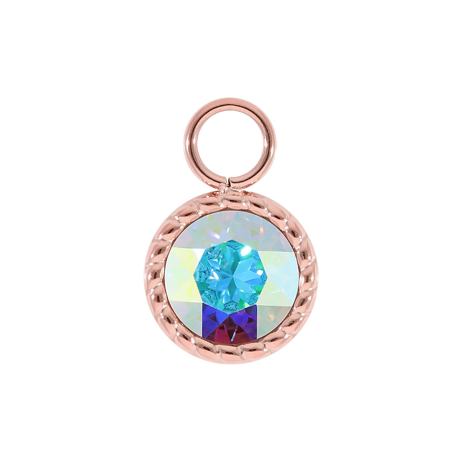 Bocconi Charm 11 mm - Gold