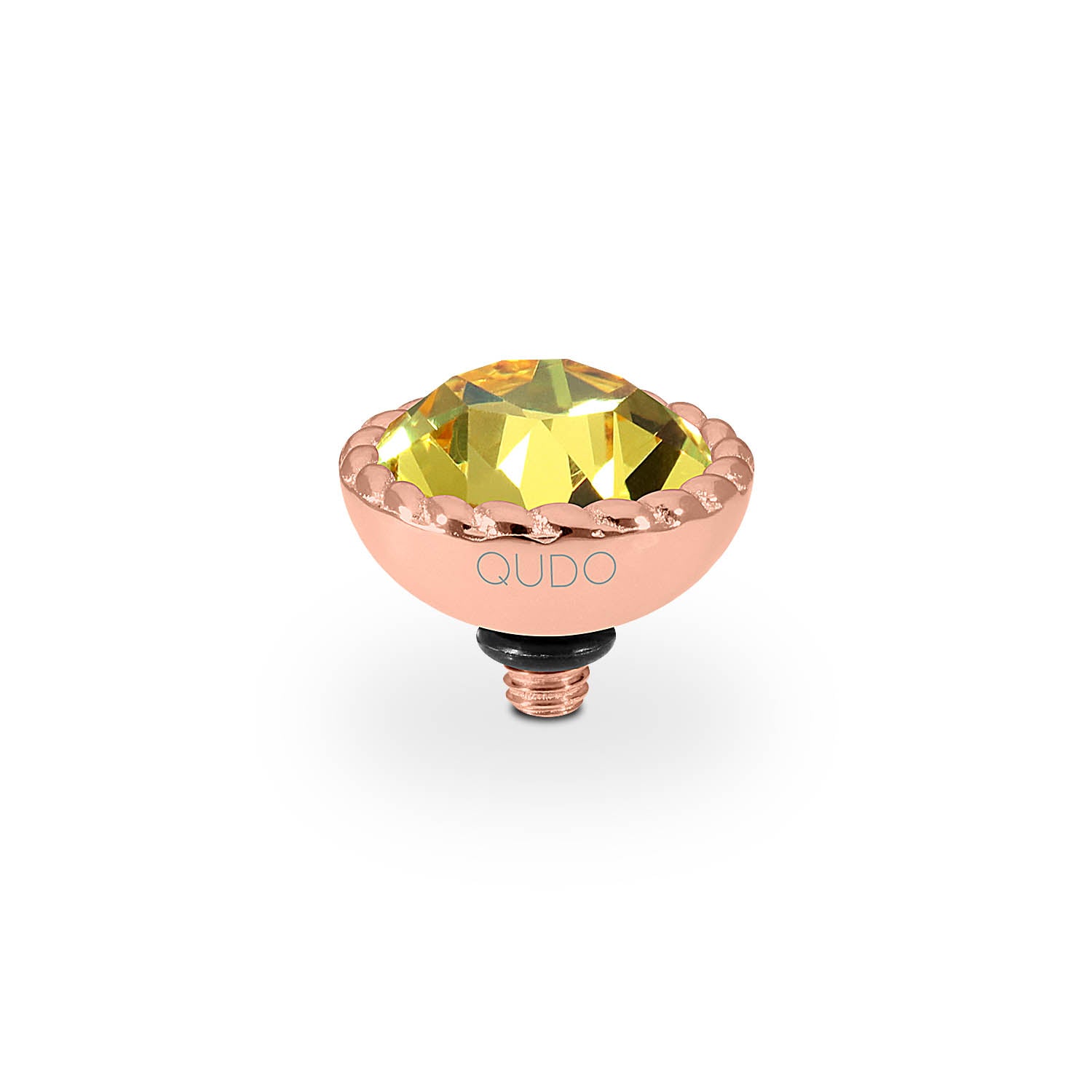 Bocconi Top 11 mm - Roségold light topaz