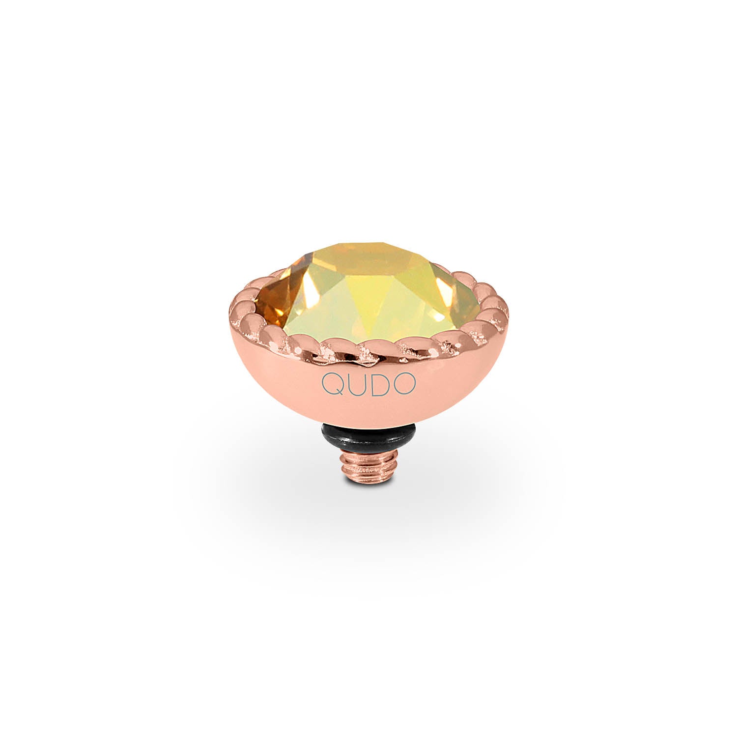 Bocconi Top 11 mm - Roségold metallic sunshine