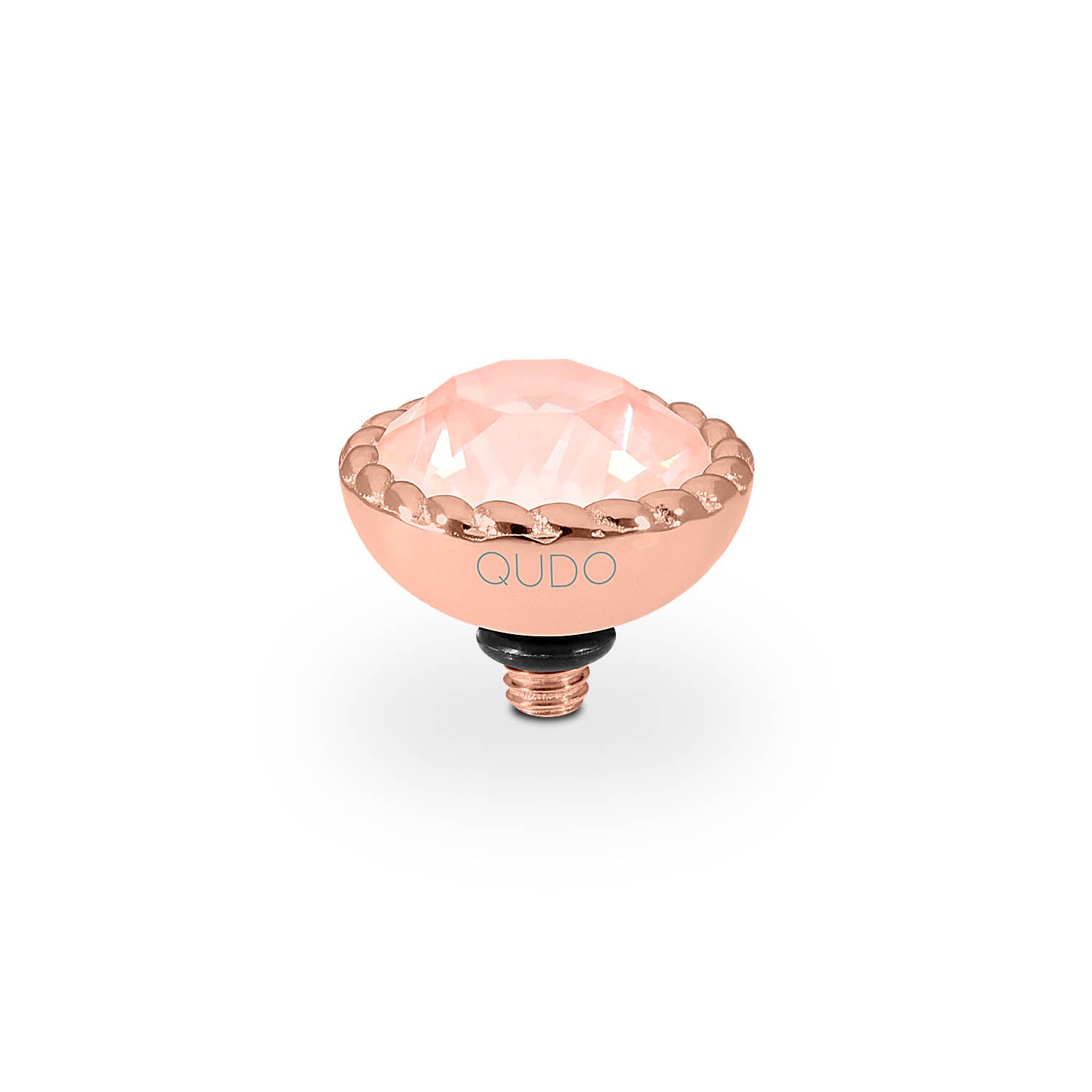 Bocconi Top 11 mm - Roségold Crystal Flamingo Ignite