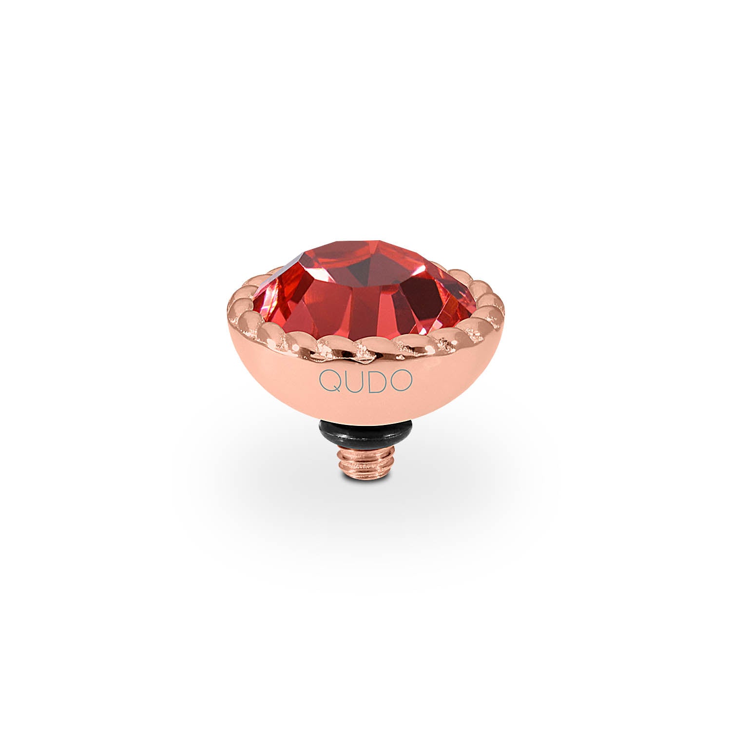 Bocconi Top 11 mm - Roségold padparadscha