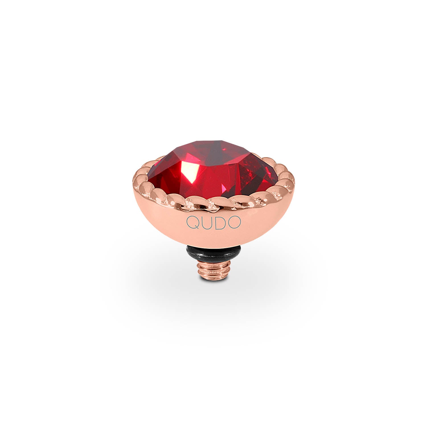 Bocconi Top 11 mm - Roségold Siam