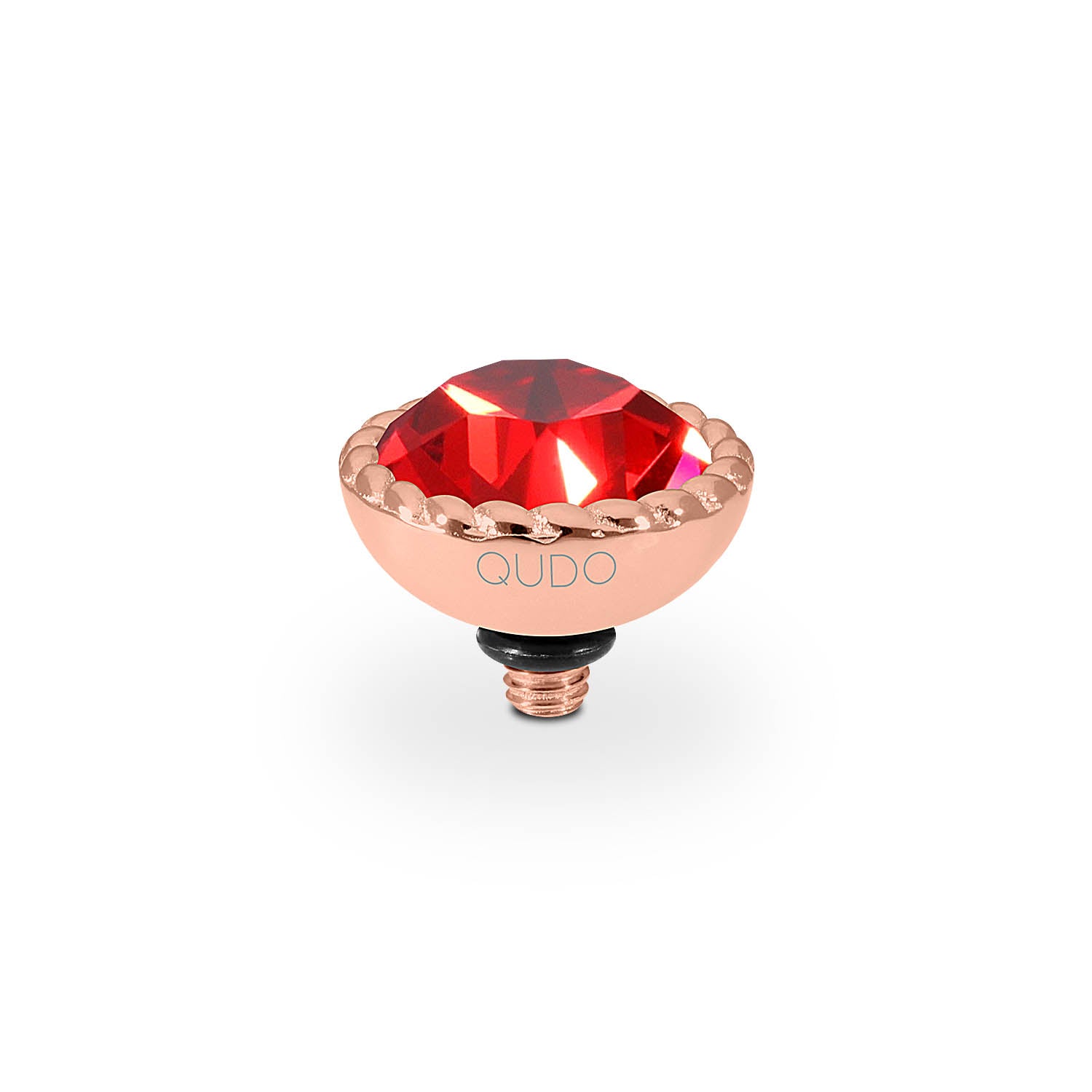 Bocconi Top 11 mm - Roségold scarlet