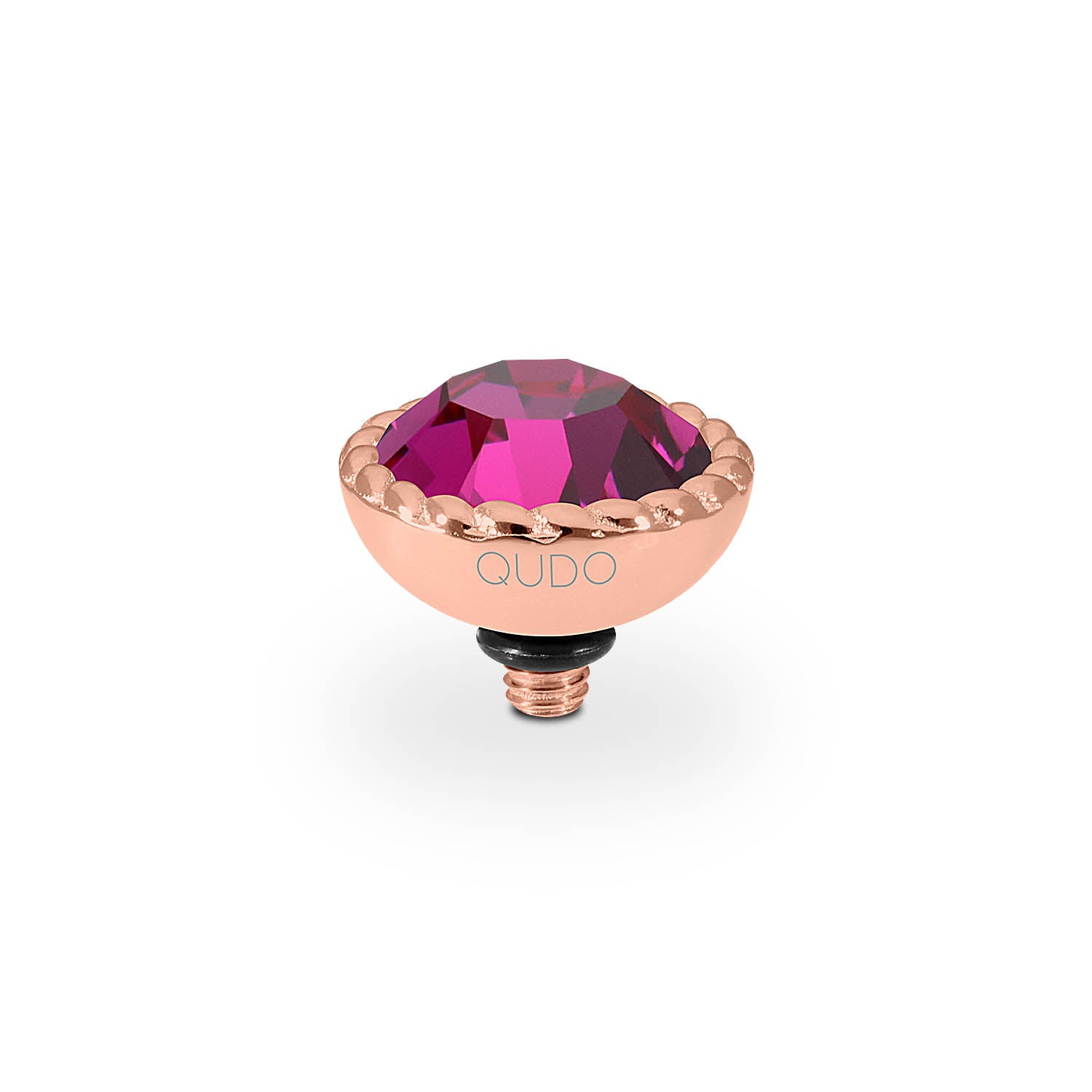Bocconi Top 11 mm - Roségold fuchsia