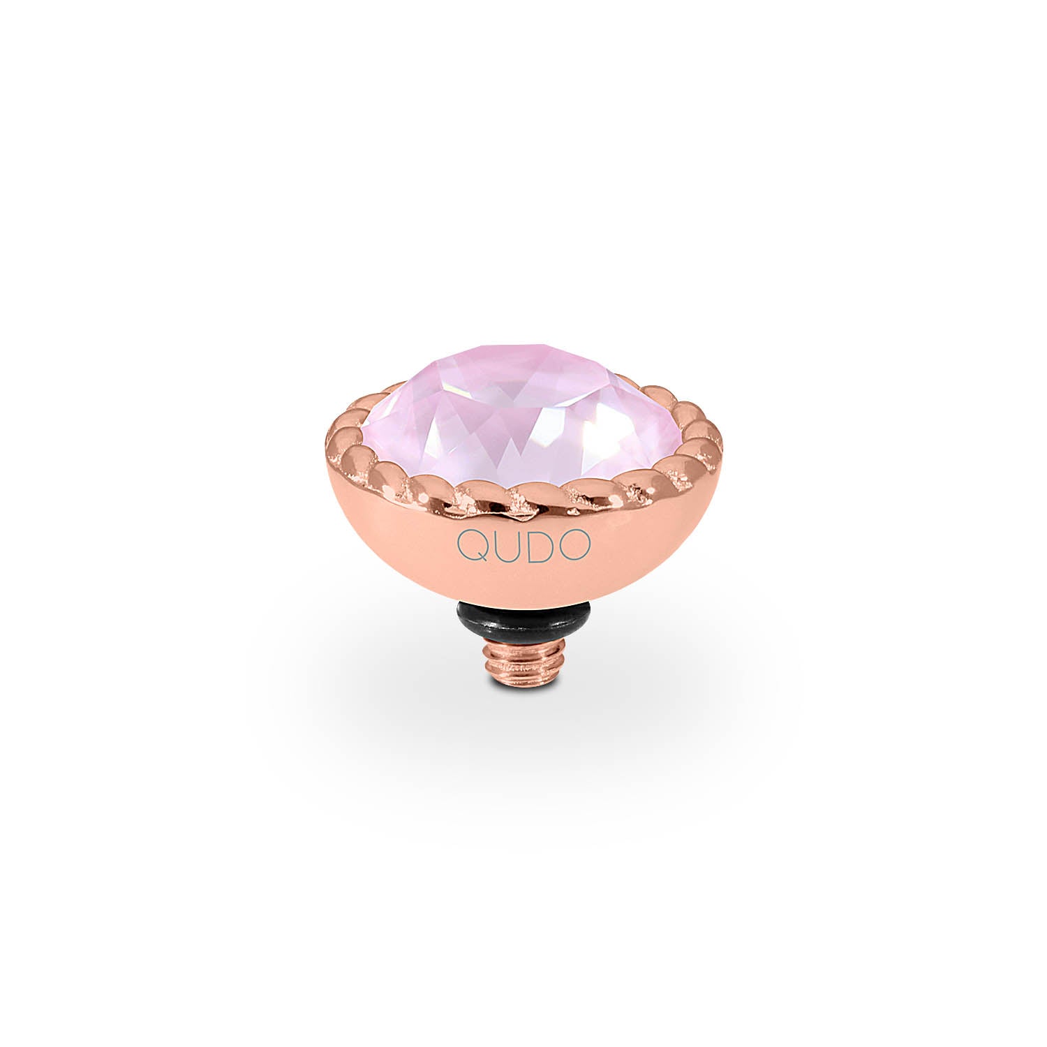 Bocconi Top 11 mm - Roségold crystal soft rose ignite