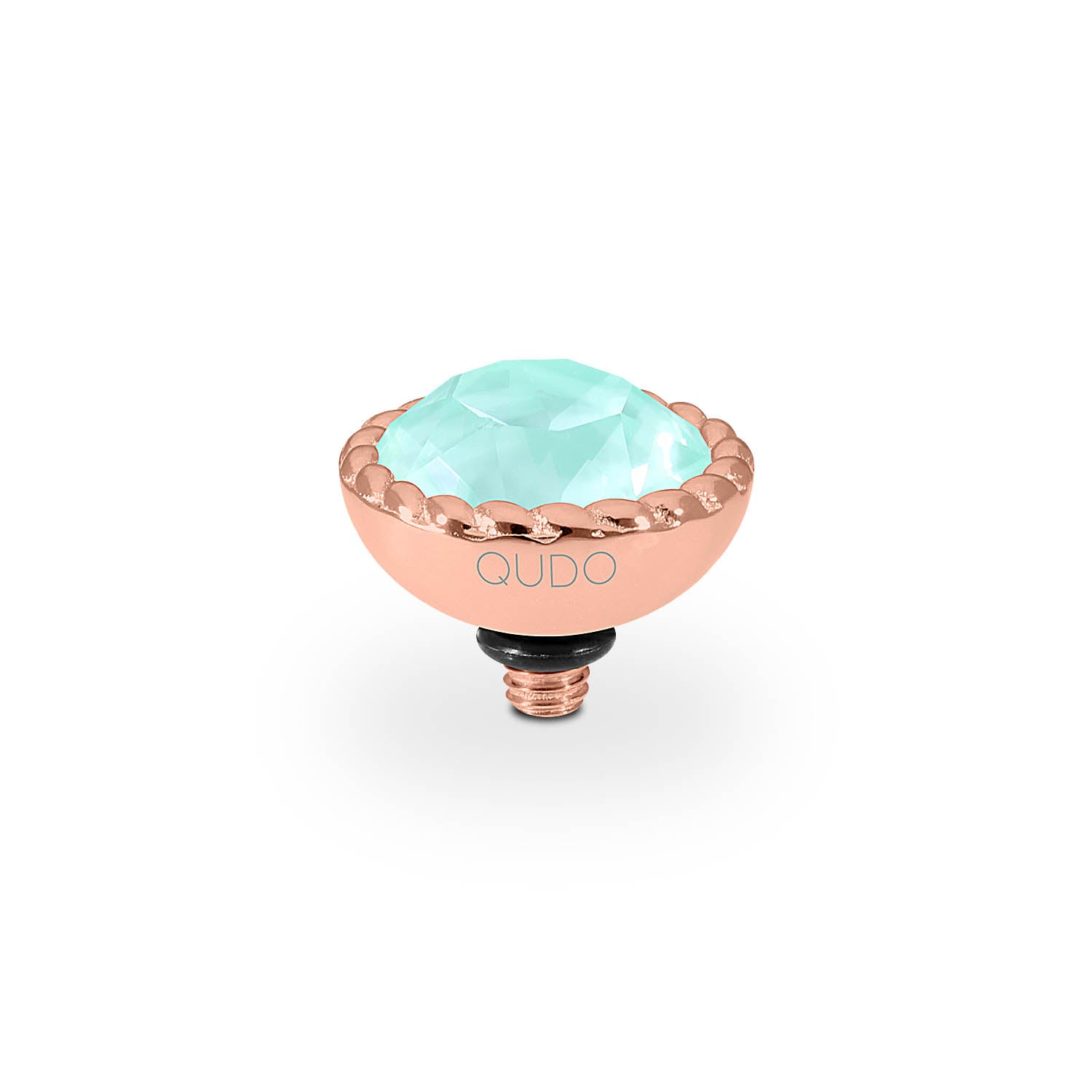 Bocconi Top 11 mm - Roségold crystal soft mint ignite