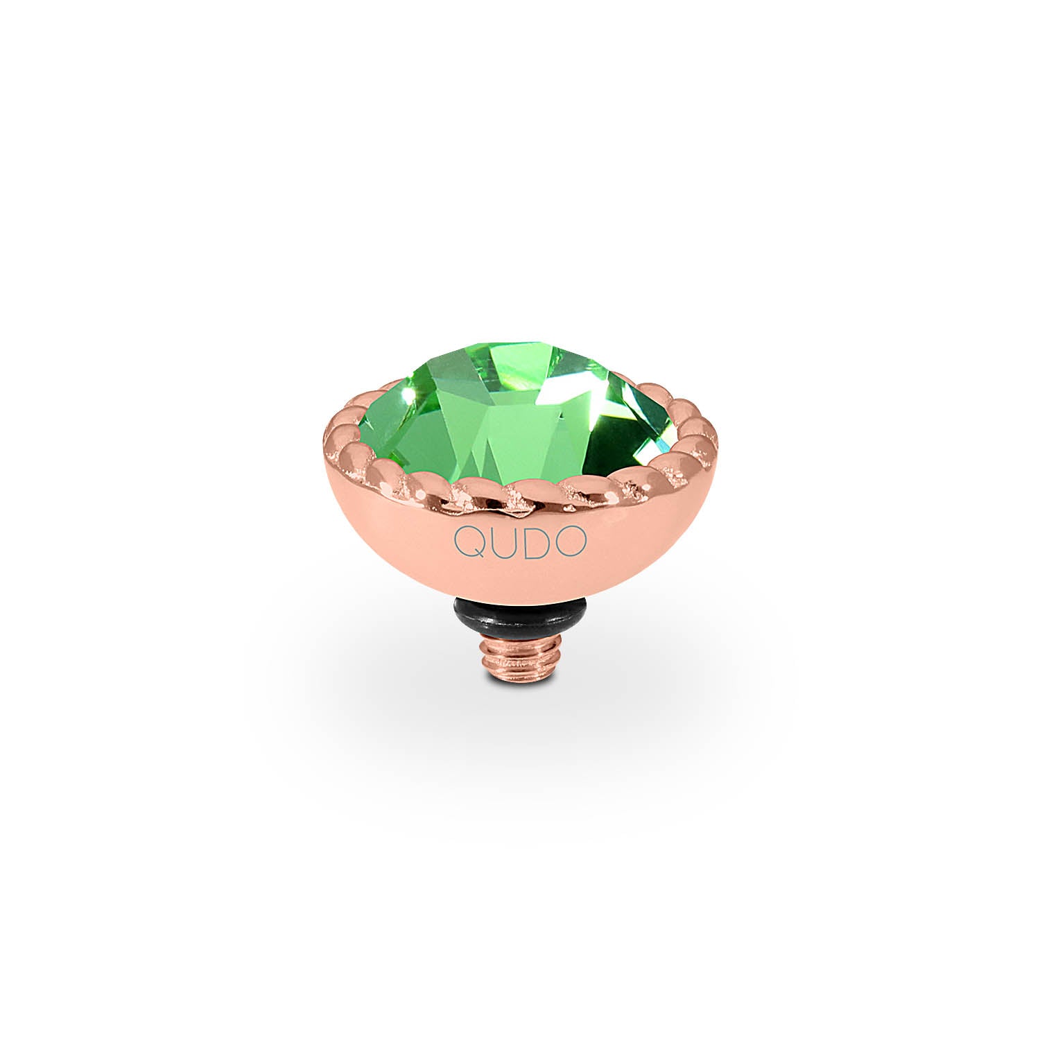 Bocconi Top 11 mm - Roségold peridot