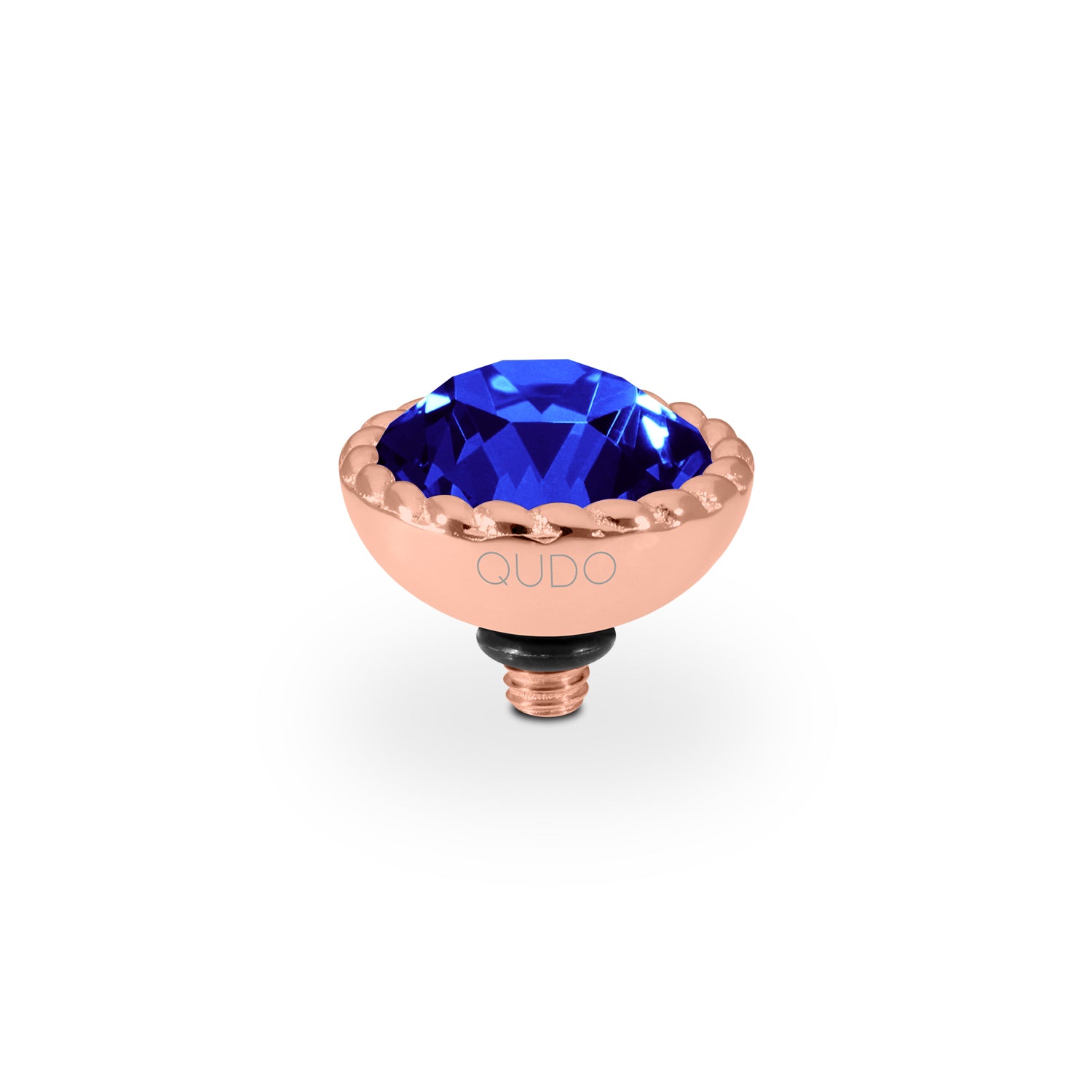 Bocconi Top 11 mm - Roségold ReCreated Dark Sapphire