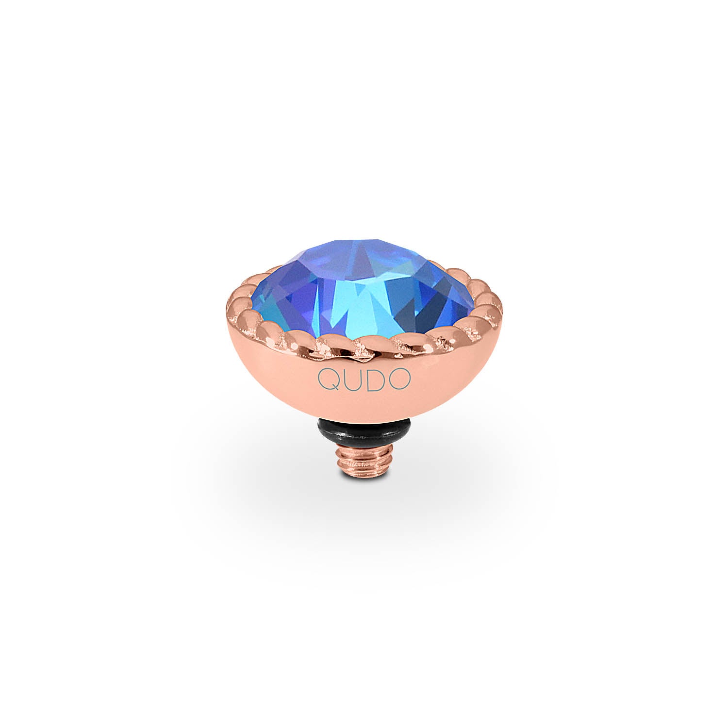 Bocconi Top 11 mm - Roségold royal blue delite