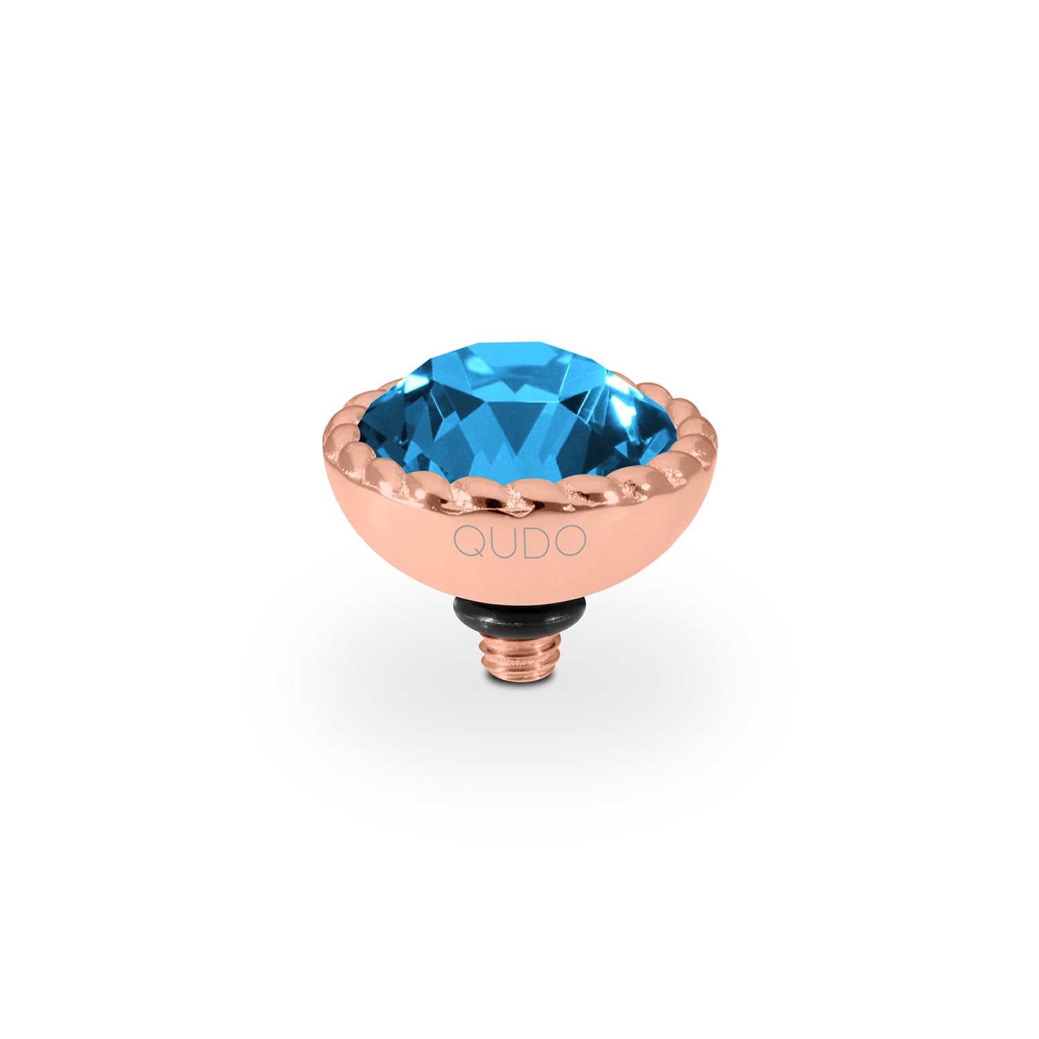 Bocconi Top 11 mm - Roségold Denim Blue