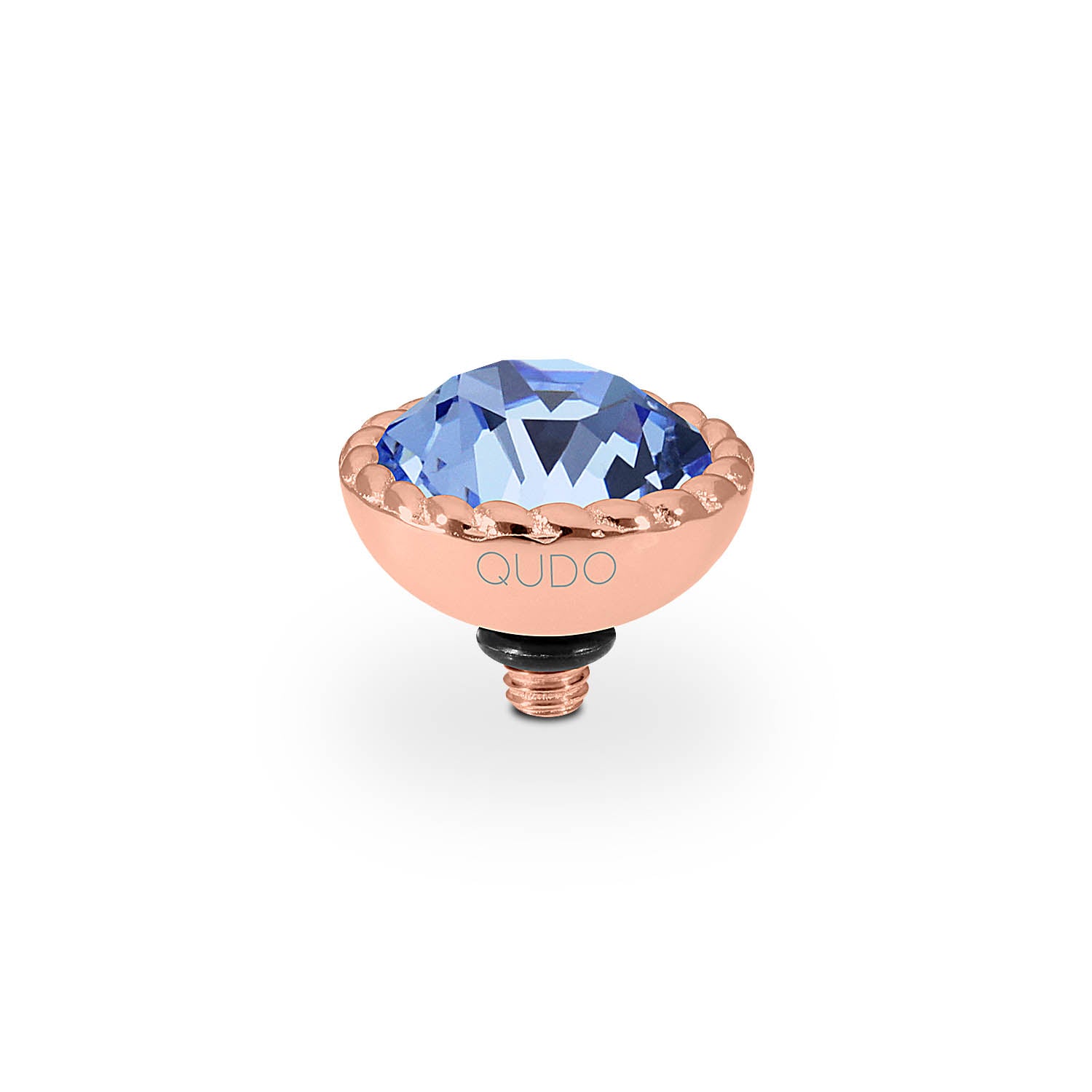 Bocconi Top 11 mm - Roségold light sapphire