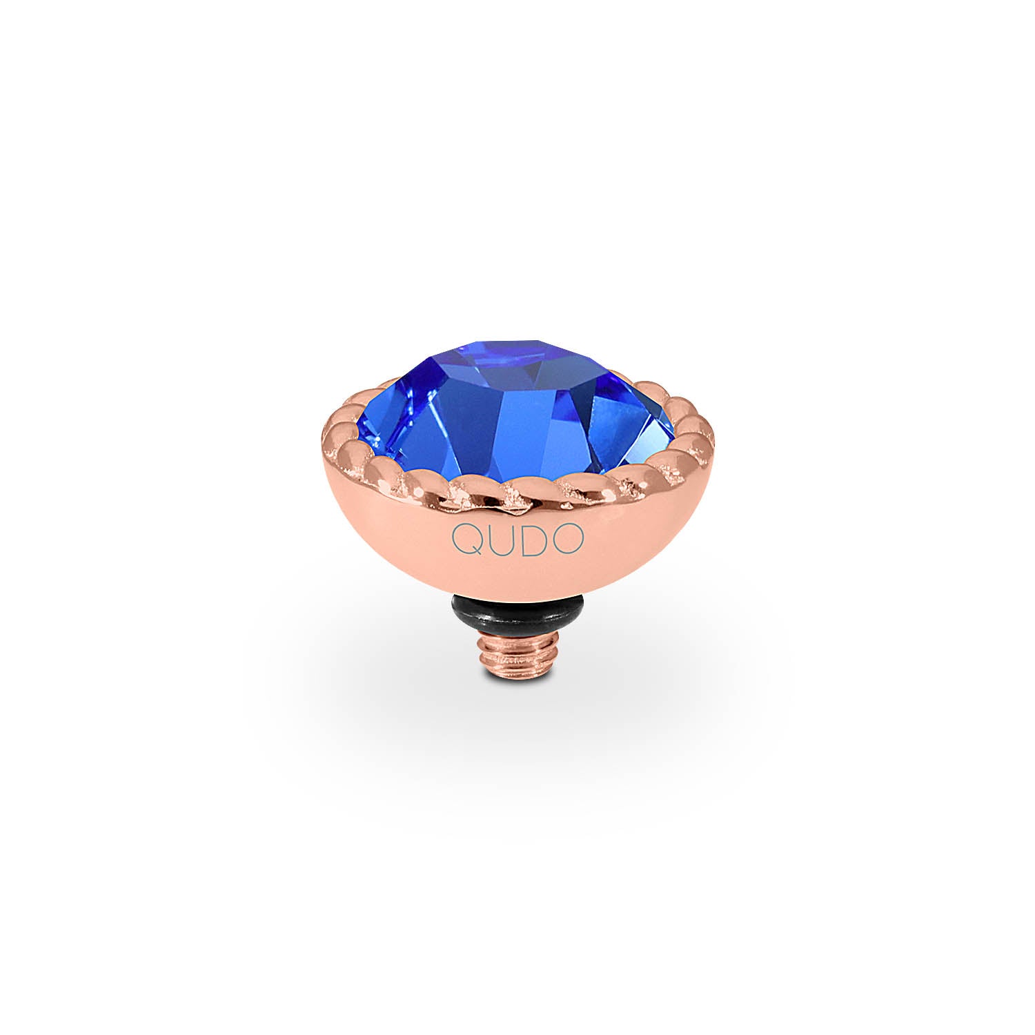 Bocconi Top 11 mm - Roségold sapphire