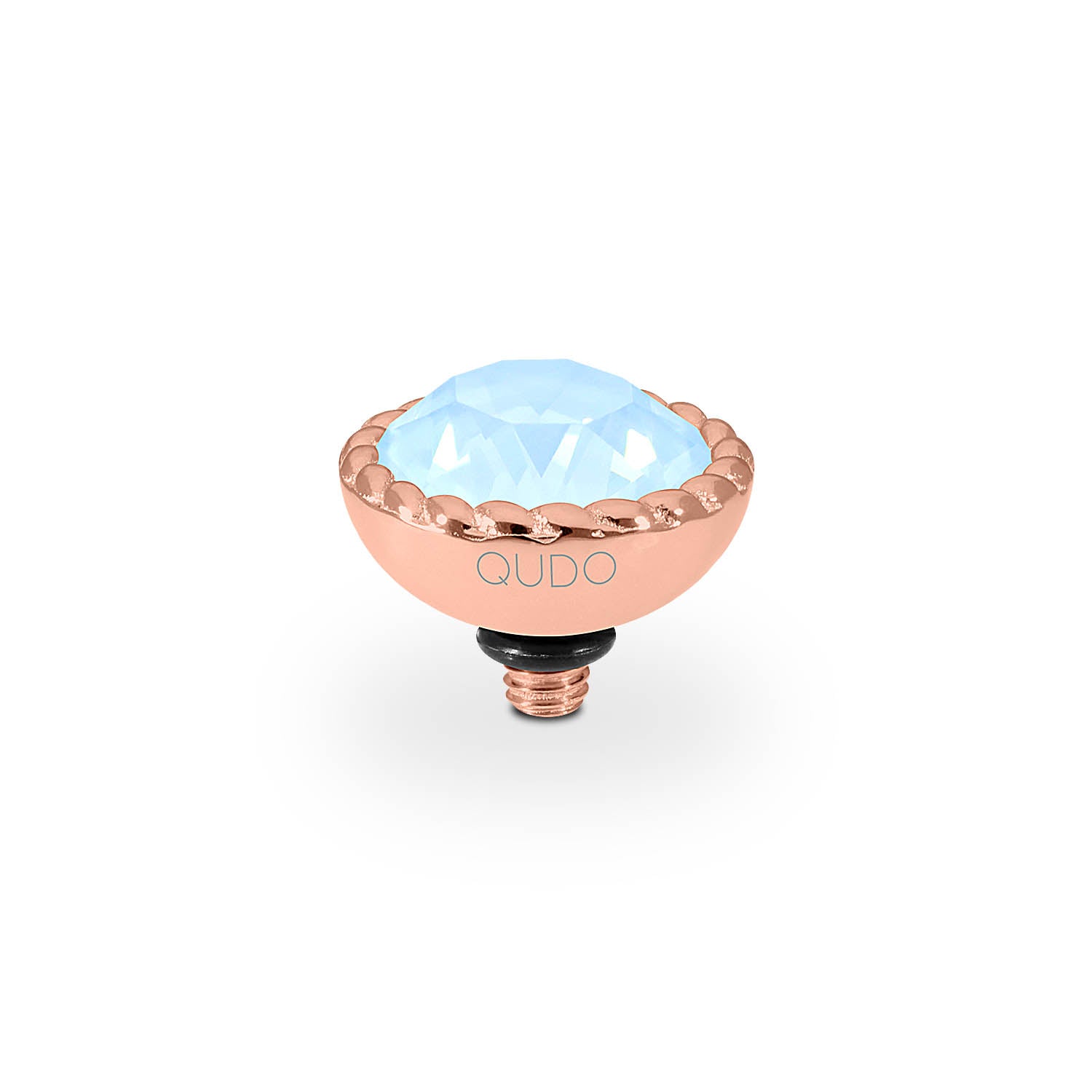 Bocconi Top 11 mm - Roségold crystal sky ignite