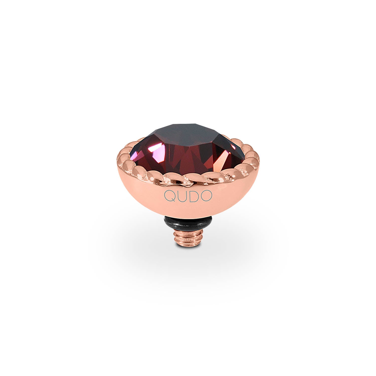 Bocconi Top 11 mm - Roségold Burgundy