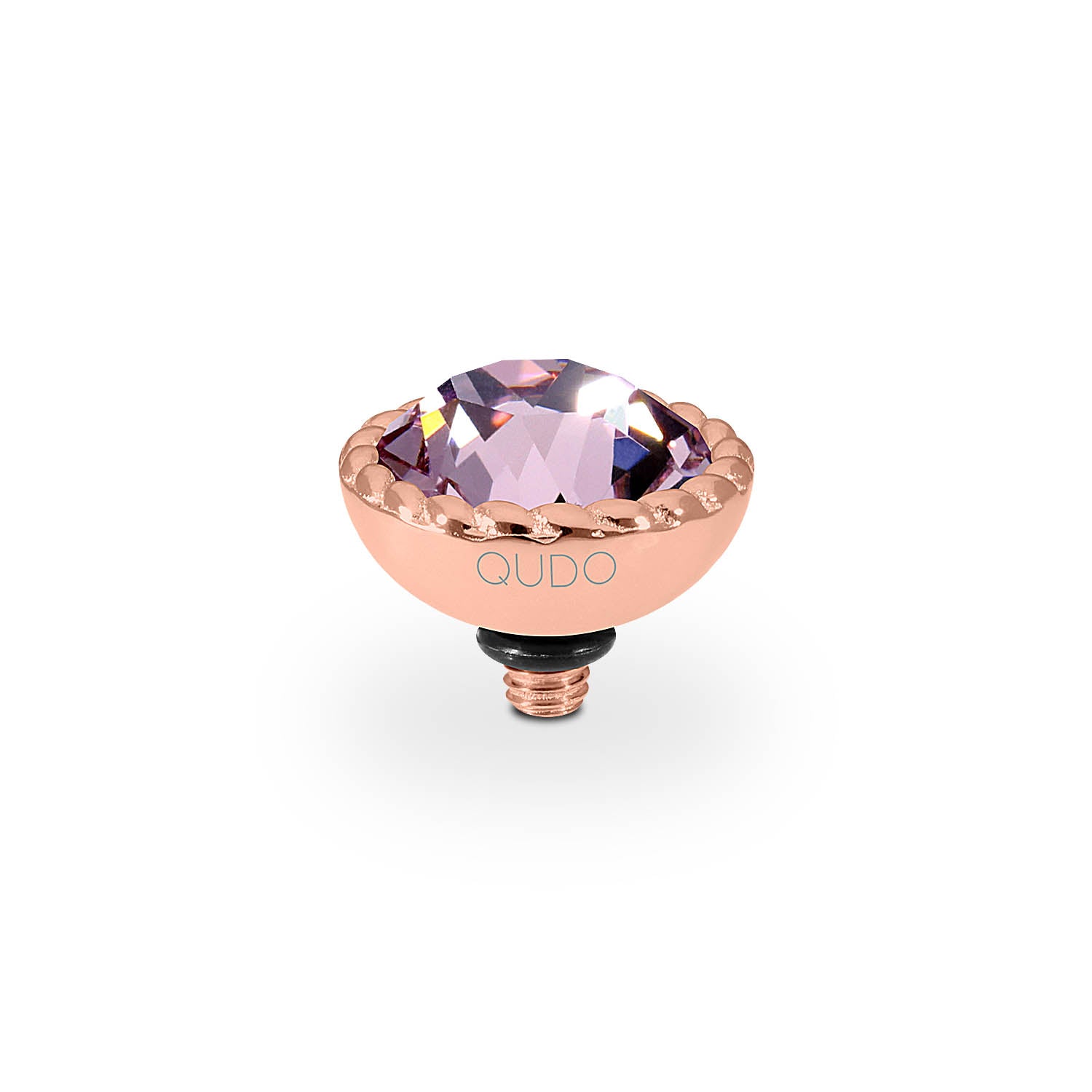 Bocconi Top 11 mm - Roségold light amethyst