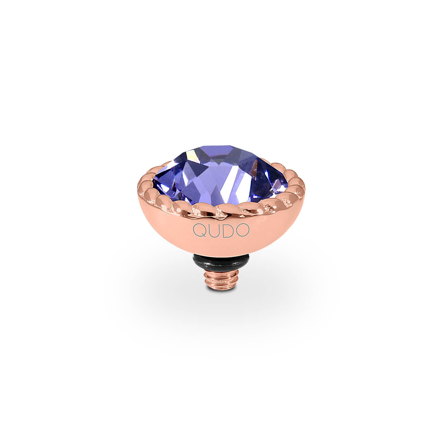 Bocconi Top 11 mm - Roségold tanzanite
