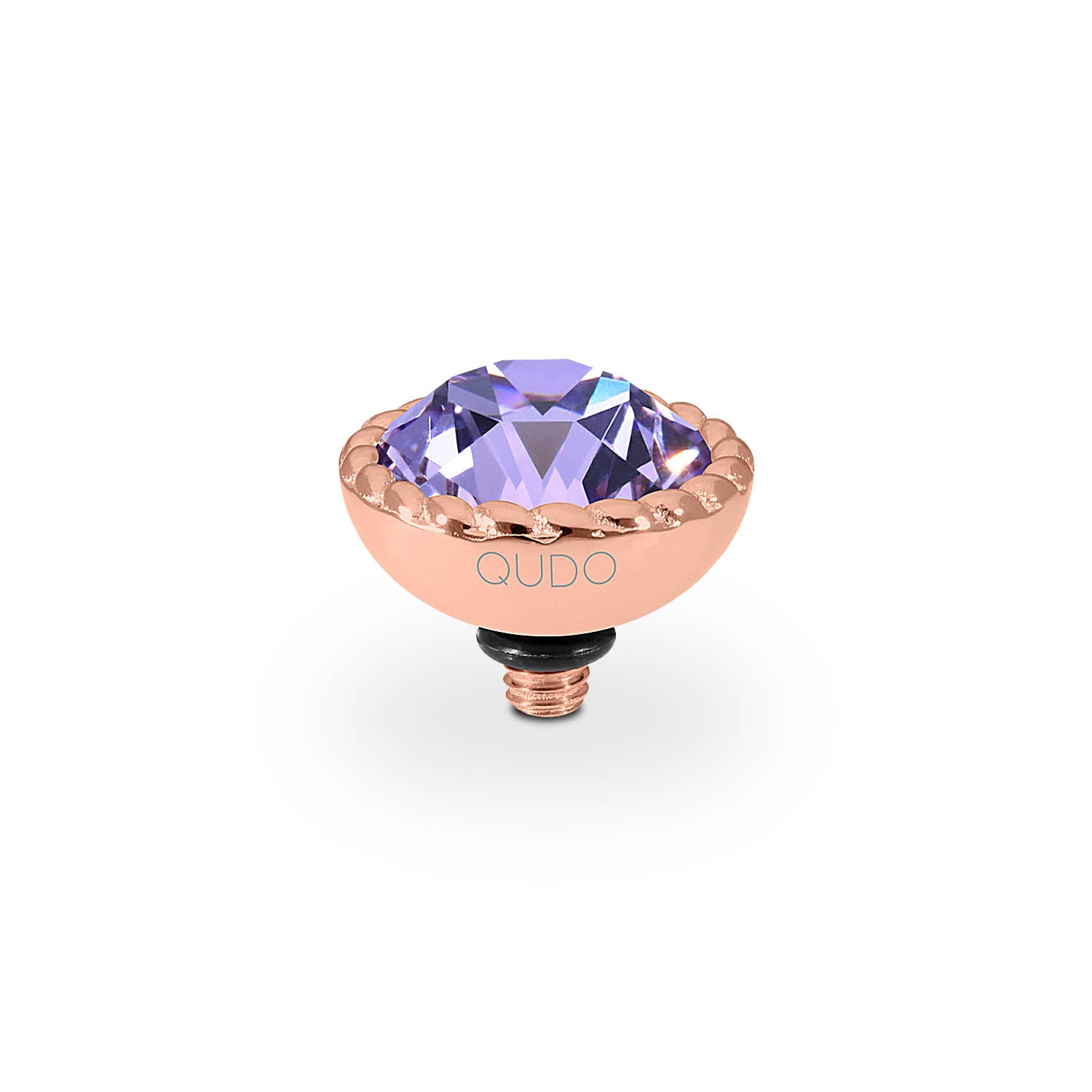 Bocconi Top 11 mm - Roségold Violet