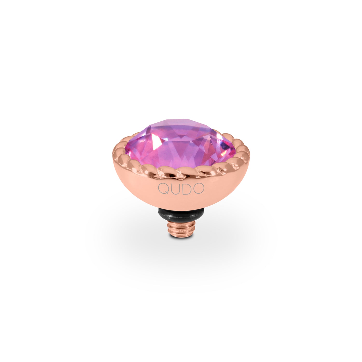 Bocconi Top 11 mm - Roségold Crystal Orchid Ignite