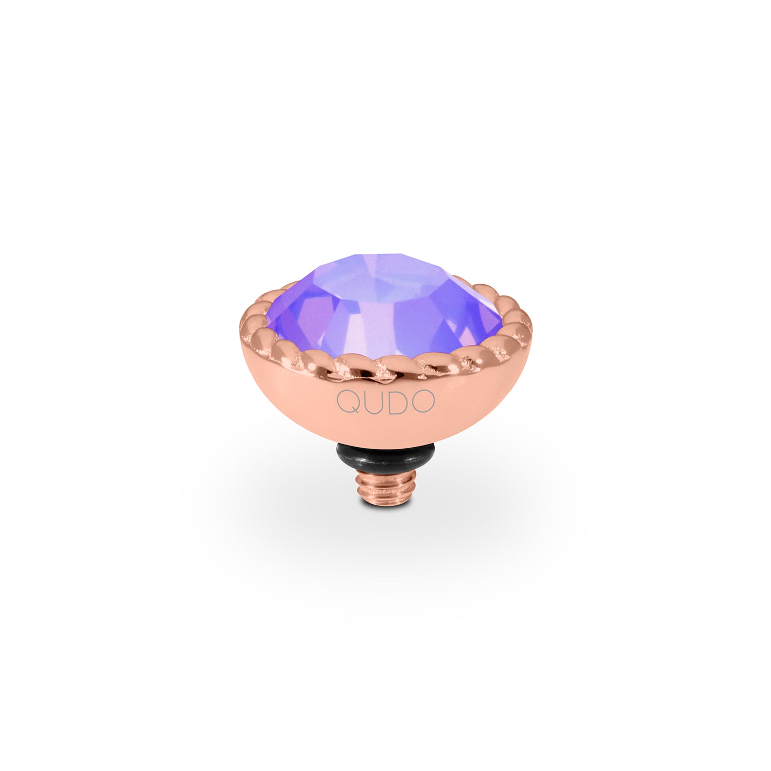 Bocconi Top 11 mm - Roségold Crystal Purple Ignite