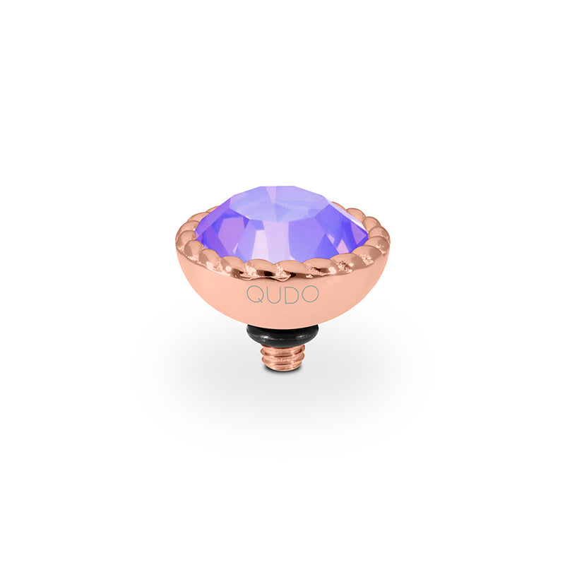 Bocconi Top 11 mm - Roségold Crystal Purple Ignite