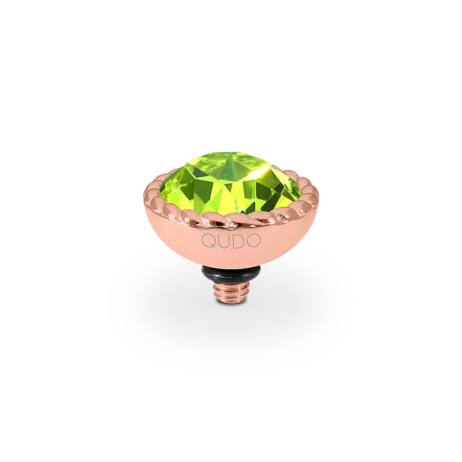 Bocconi Top 11 mm - Roségold Citrus Green