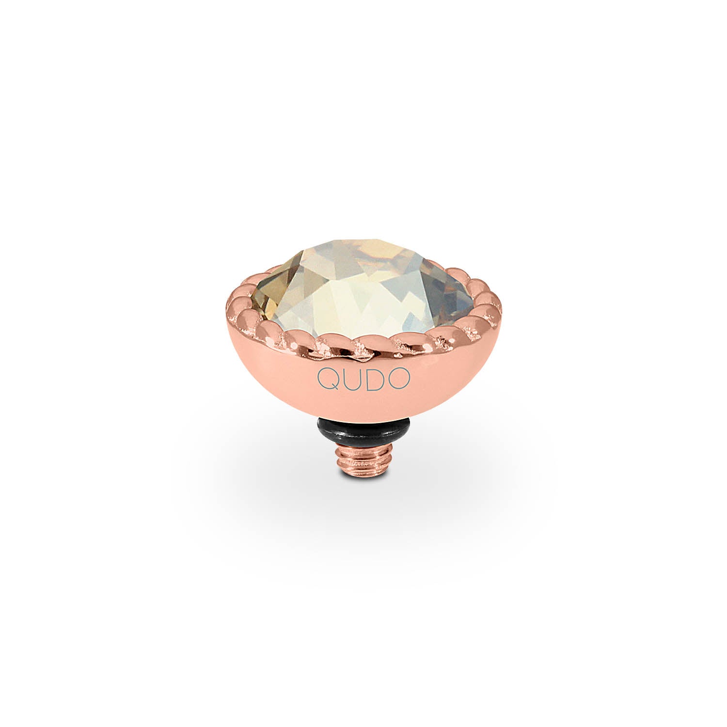Bocconi Top 11 mm - Roségold golden shadow