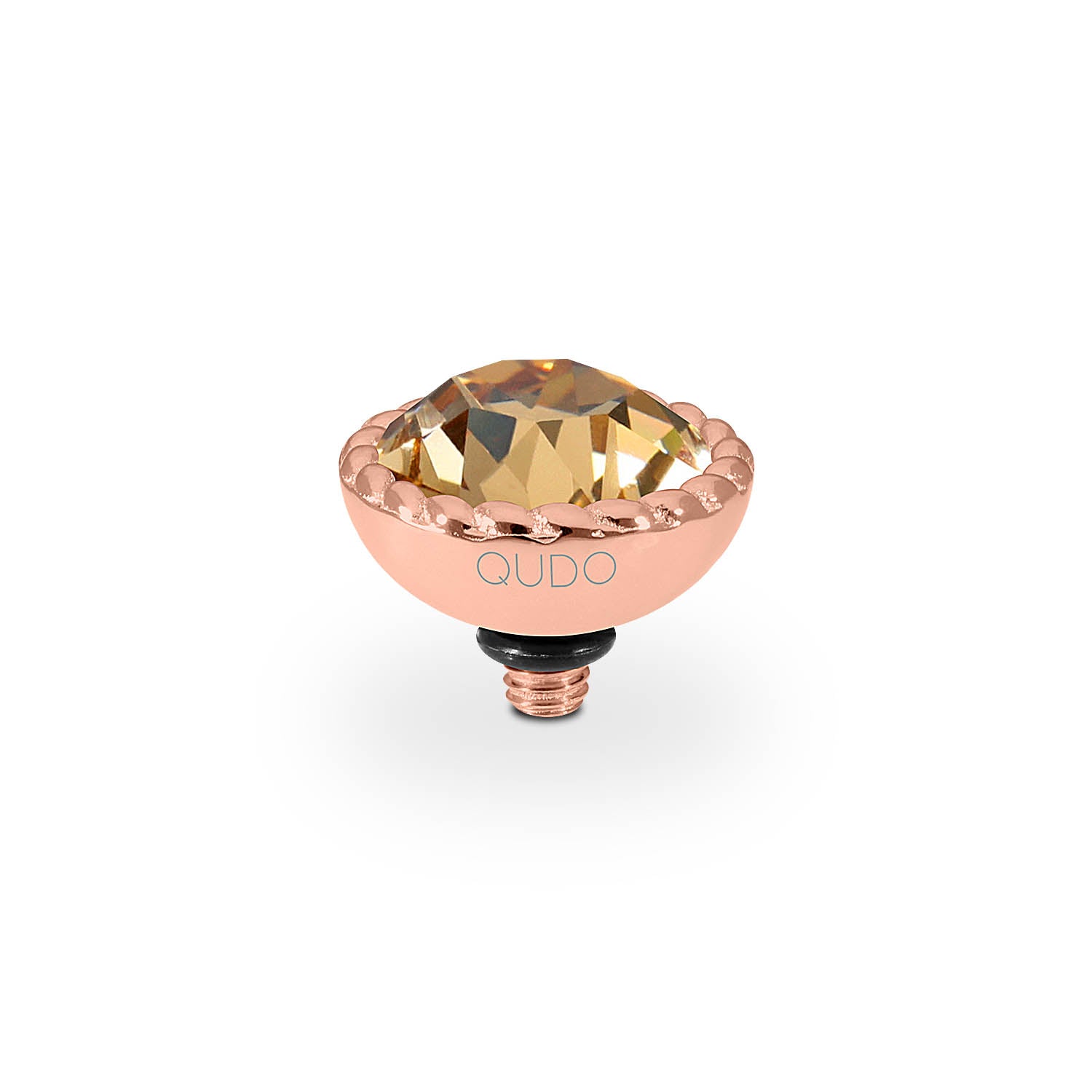 Bocconi Top 11 mm - Roségold light colorado topaz