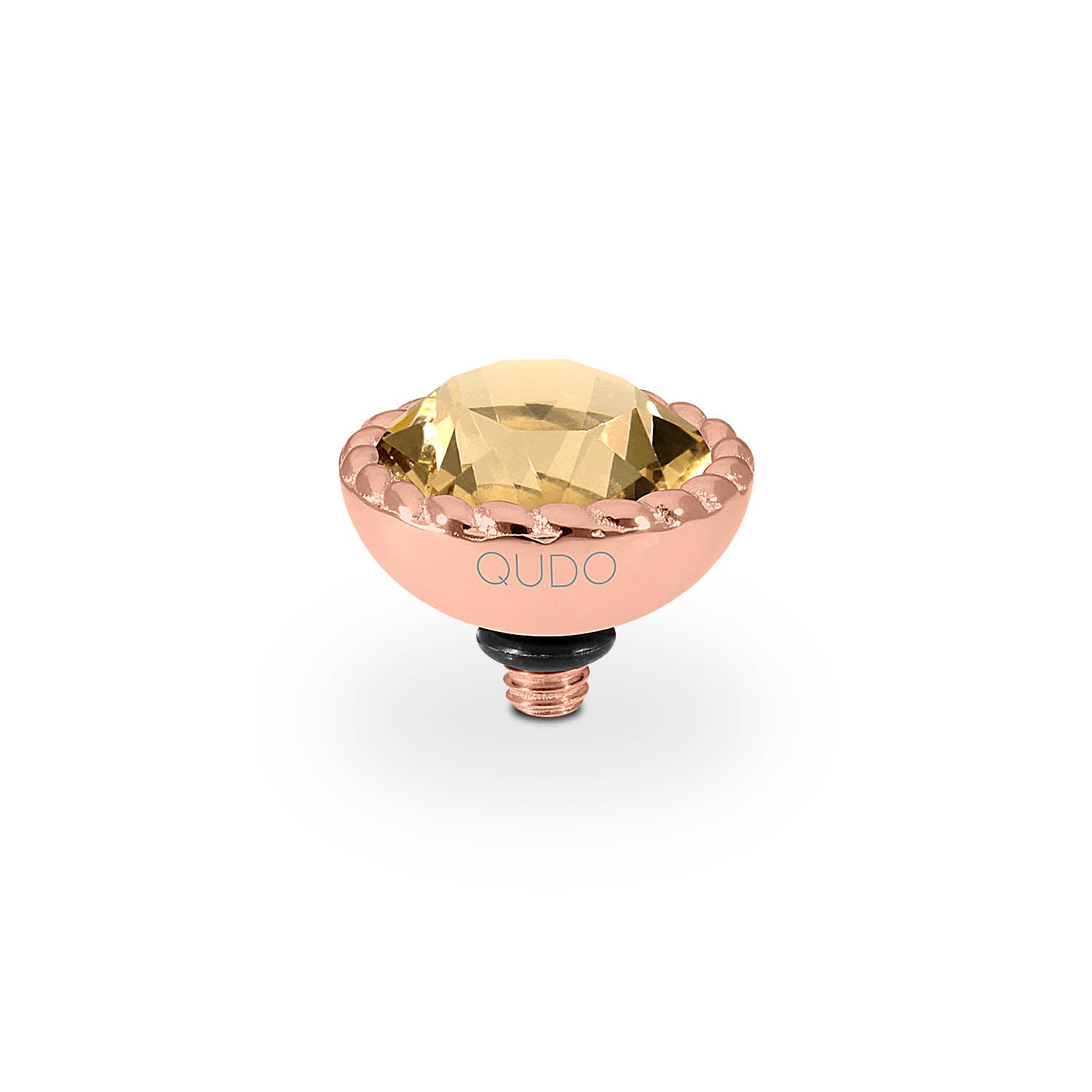 Bocconi Top 11 mm - Roségold light colorado topaz ignite